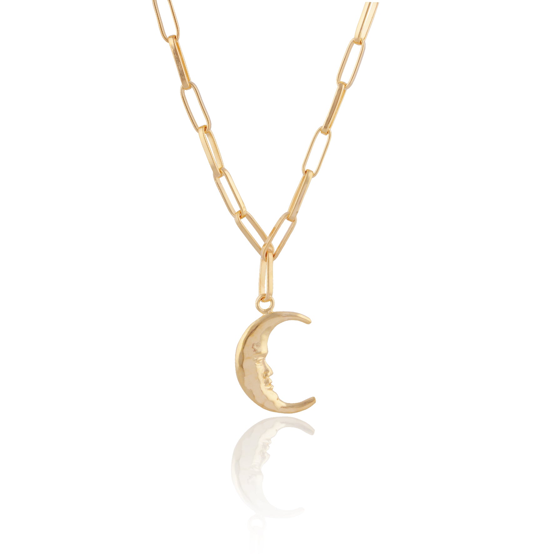 Neri x Luna & Rose - Moonlight Necklace - Gold