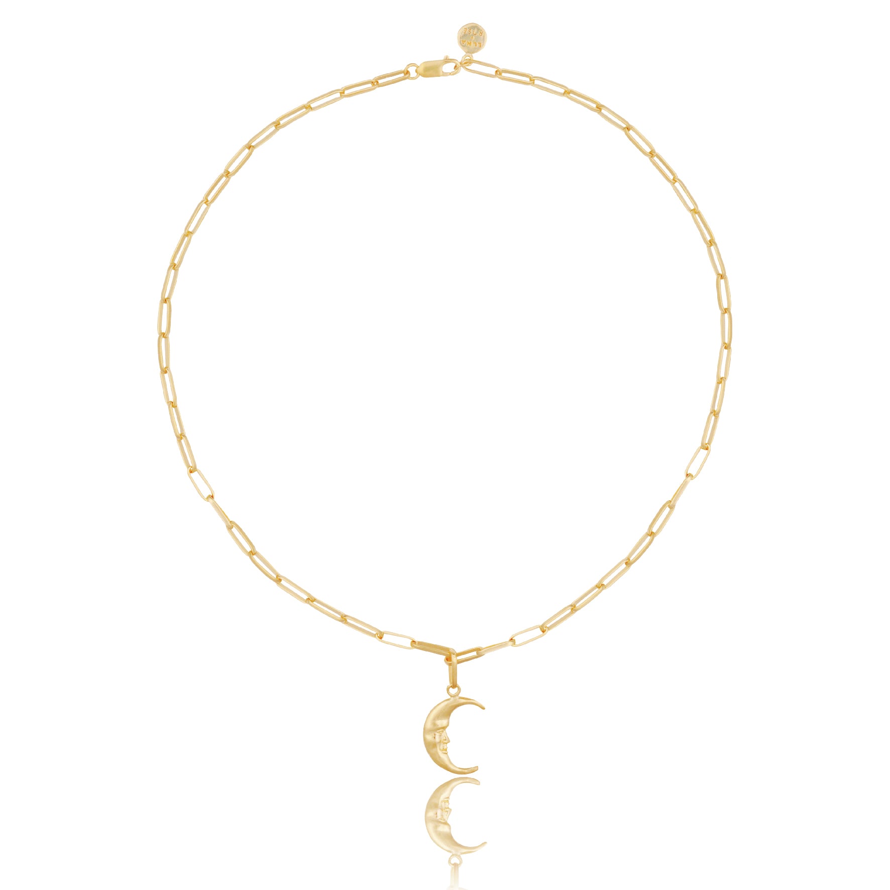 Neri x Luna & Rose - Moonlight Necklace - Gold