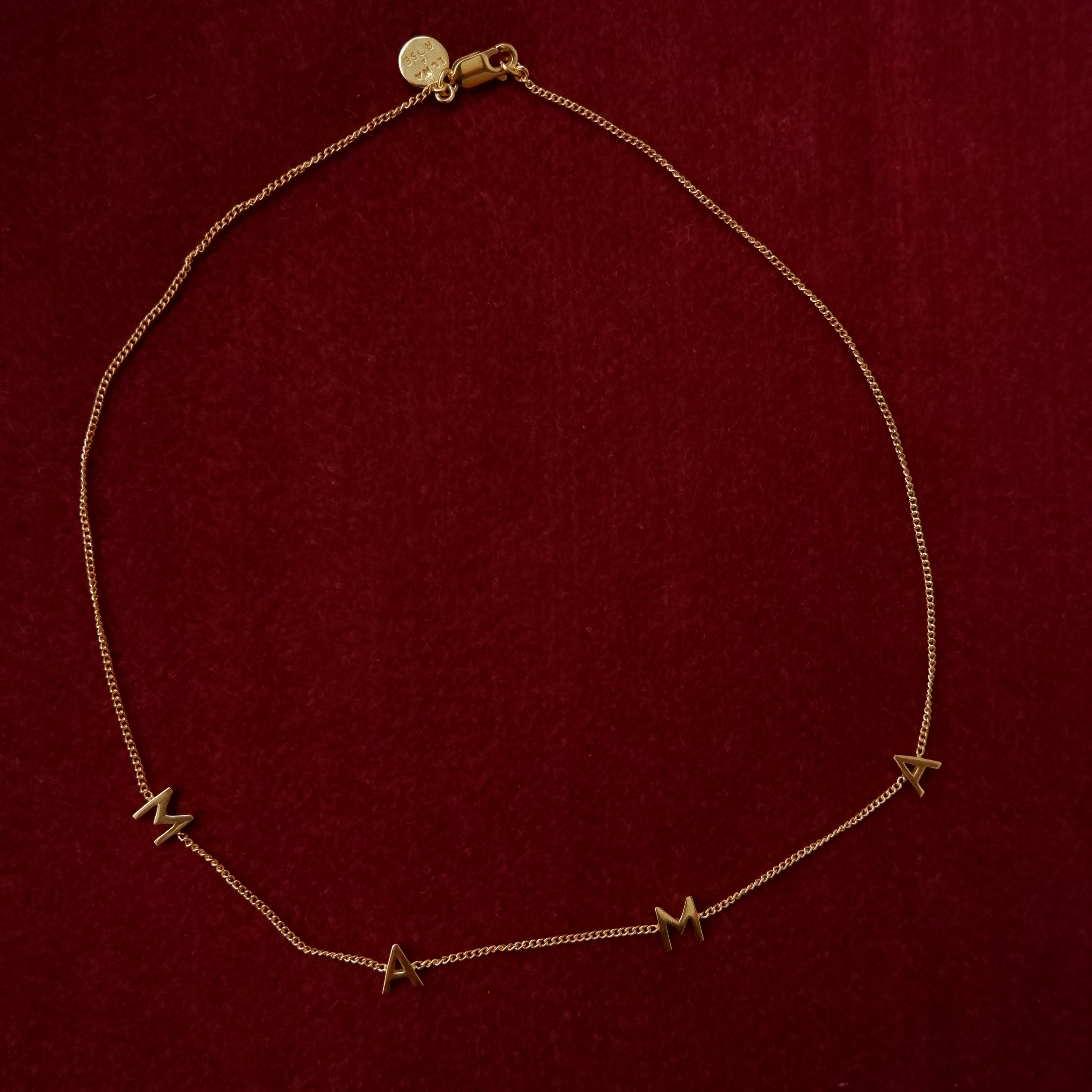 MAMA Bracelet - Gold