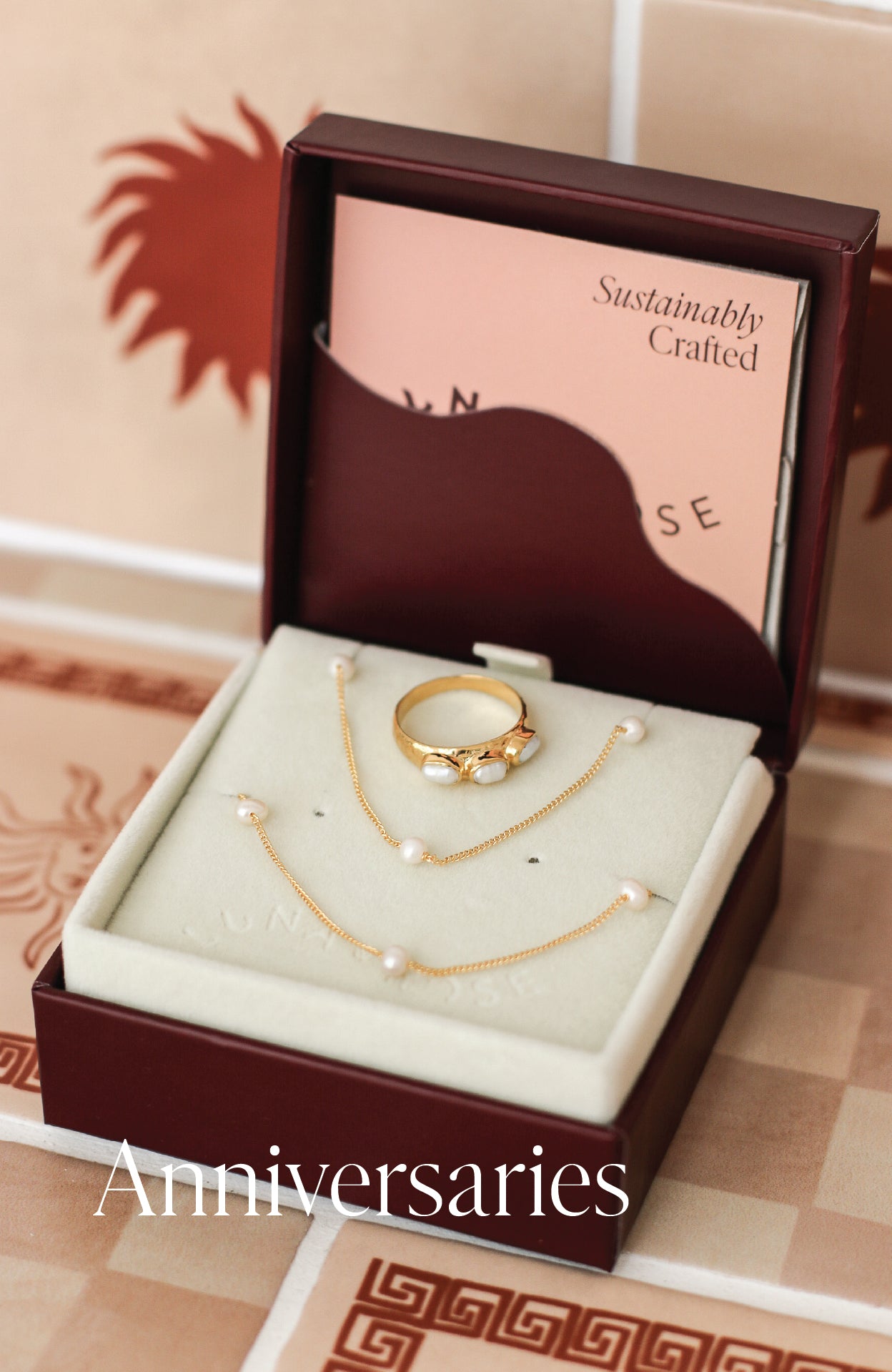 Jewellery Anniversary Gift ideas