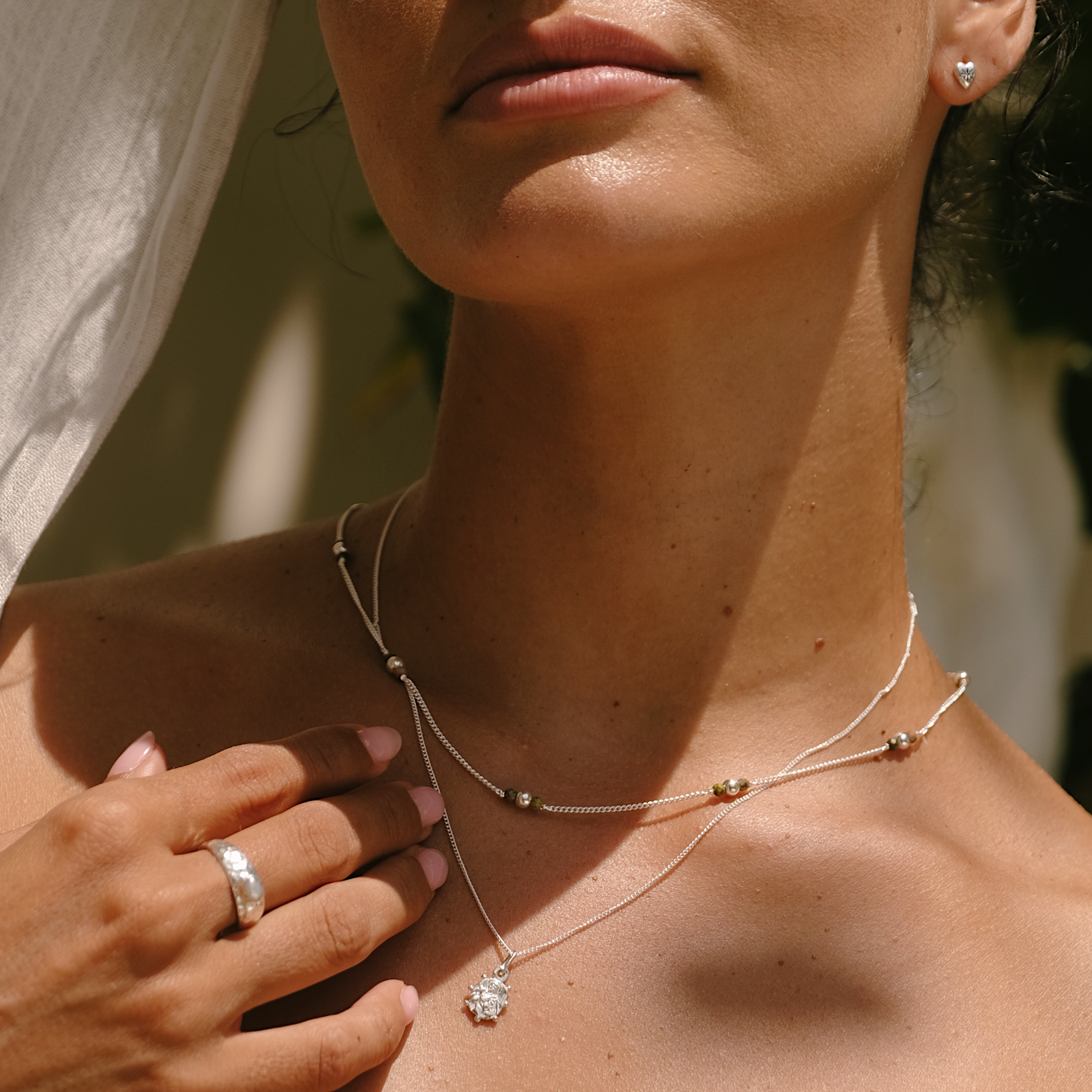 Mini St Gerard - Patron Saint of Motherhood - Silver *Limited edition*