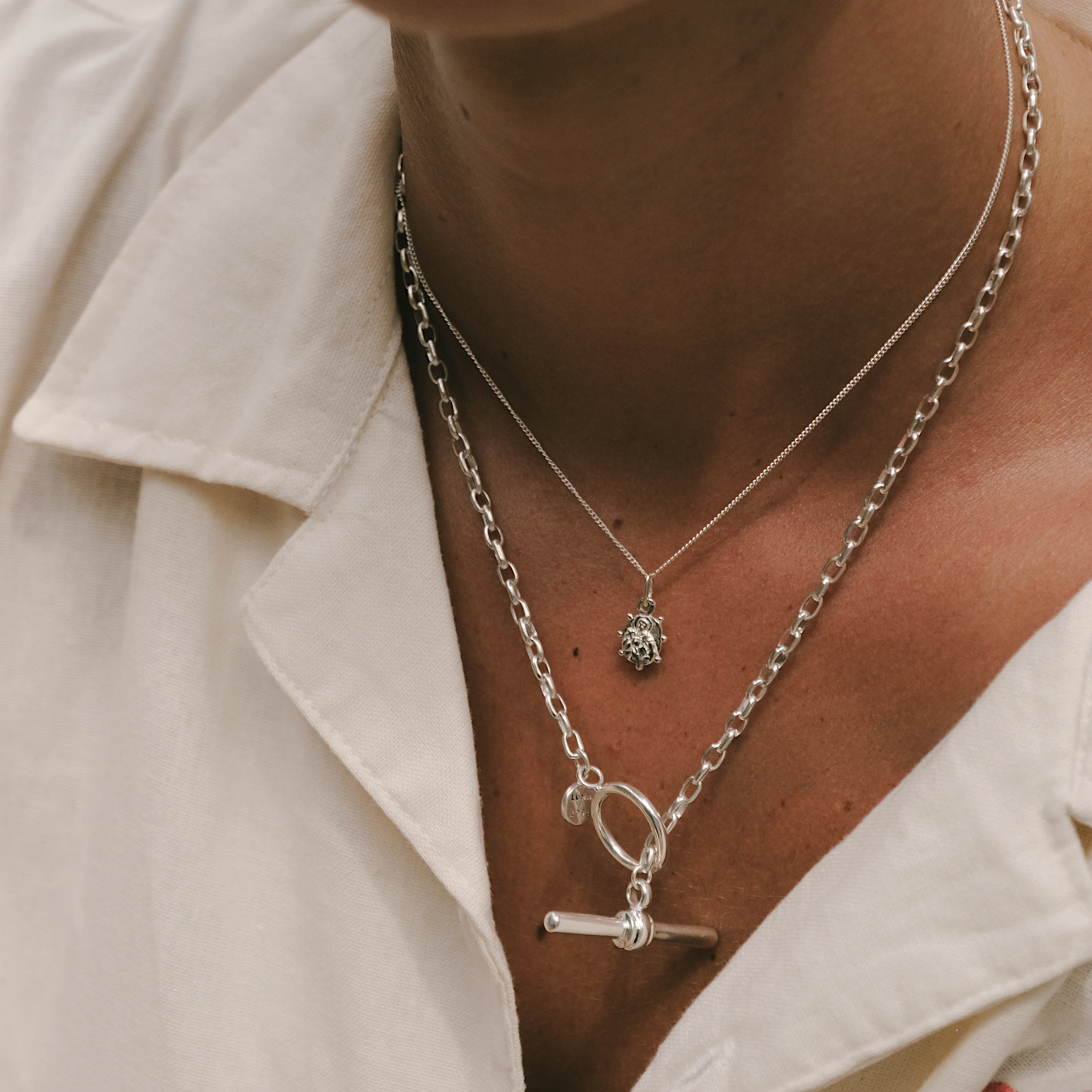 Mini St Gerard - Patron Saint of Motherhood - Silver *Limited edition*