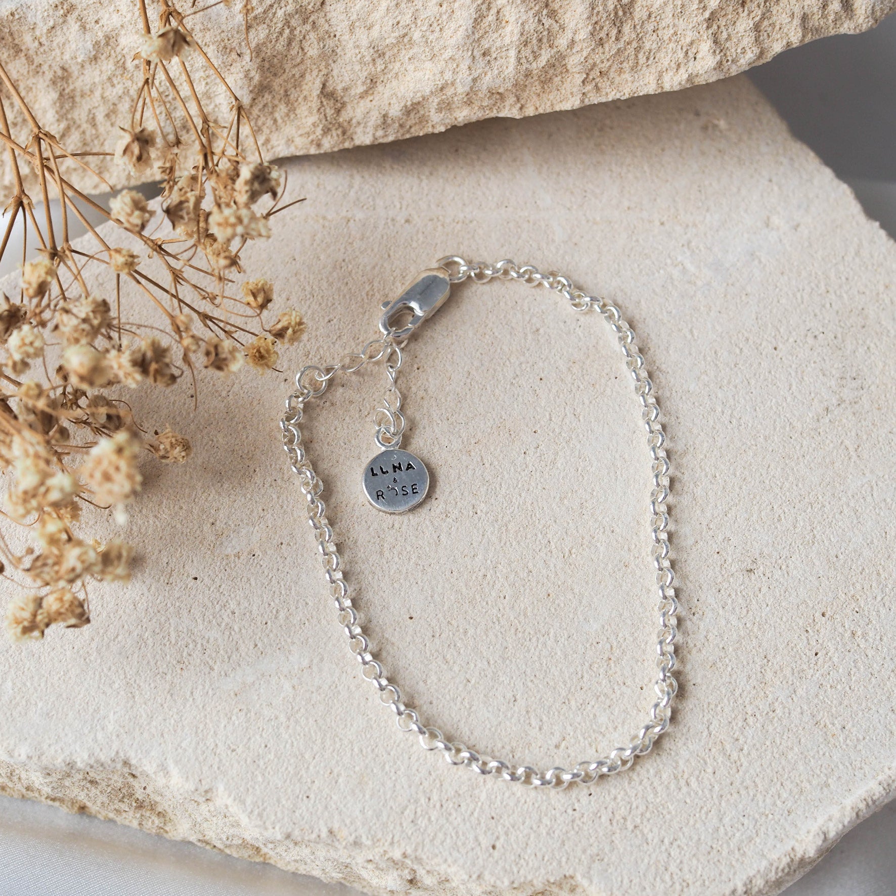 Manhattan Anklet - Silver