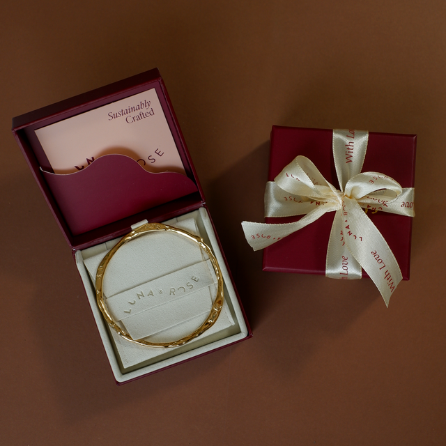 Neri x Luna & Rose - Alpha Bracelet - Gold