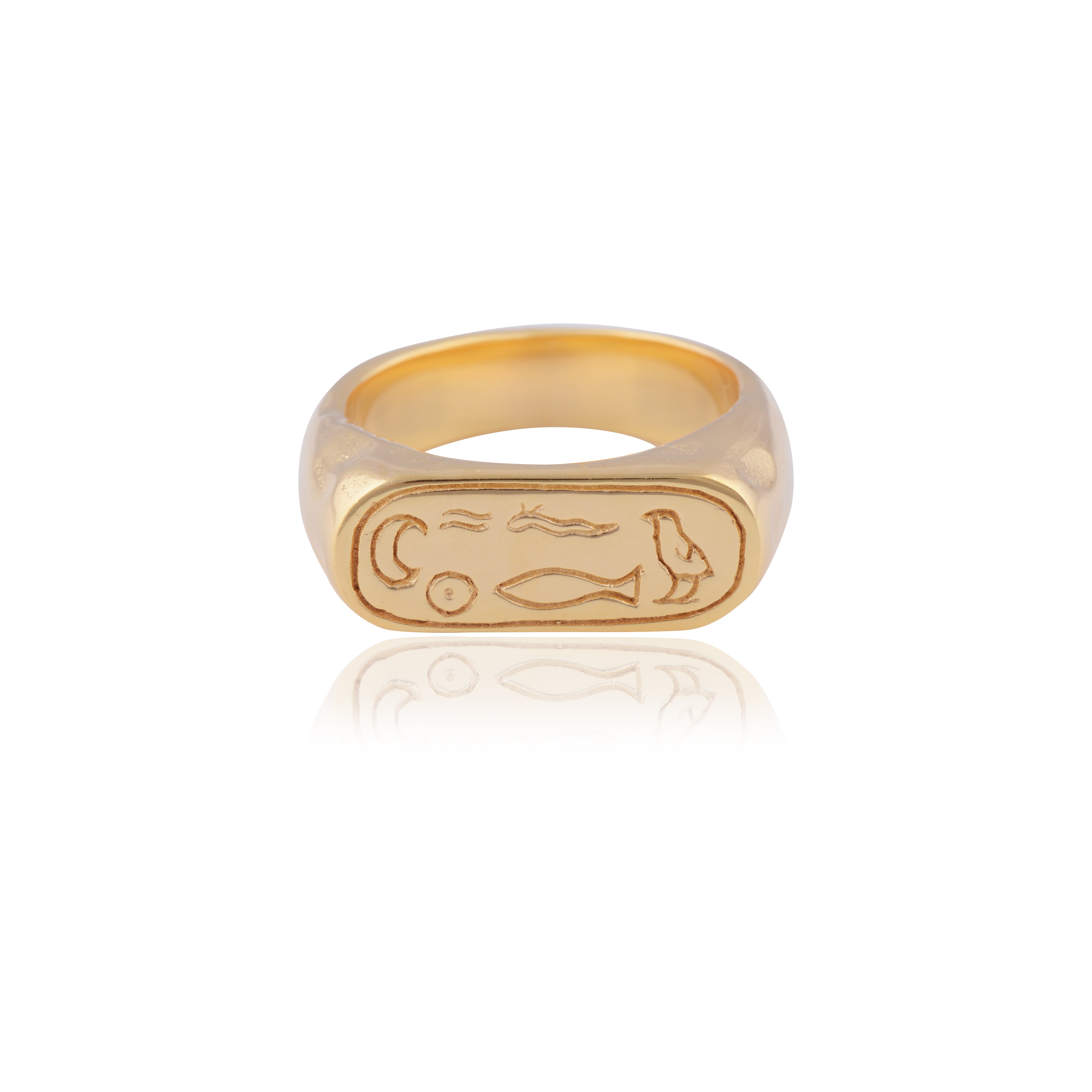 Neri x Luna & Rose - Alpha Ring - Gold