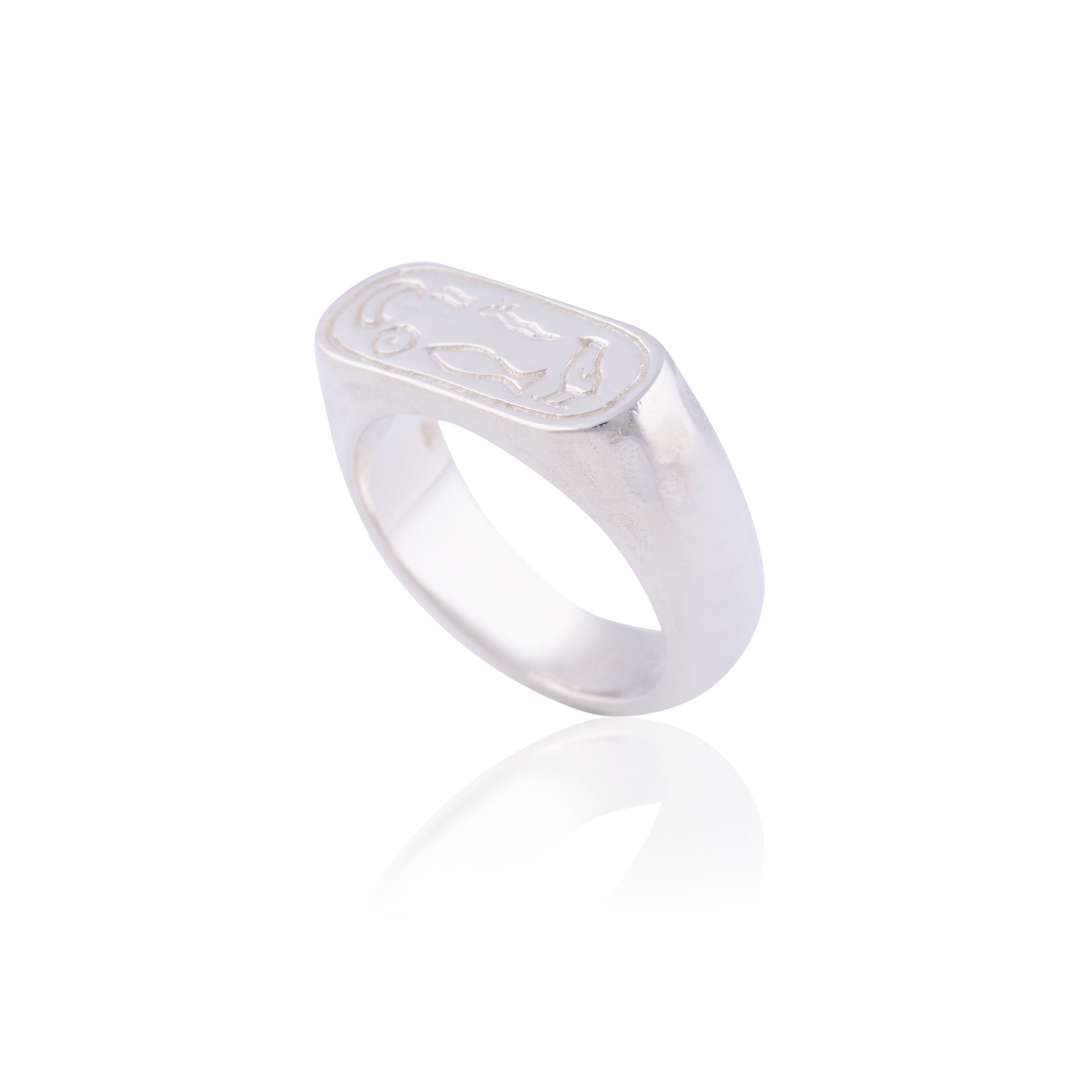 Neri x Luna & Rose - Alpha Ring - Silver