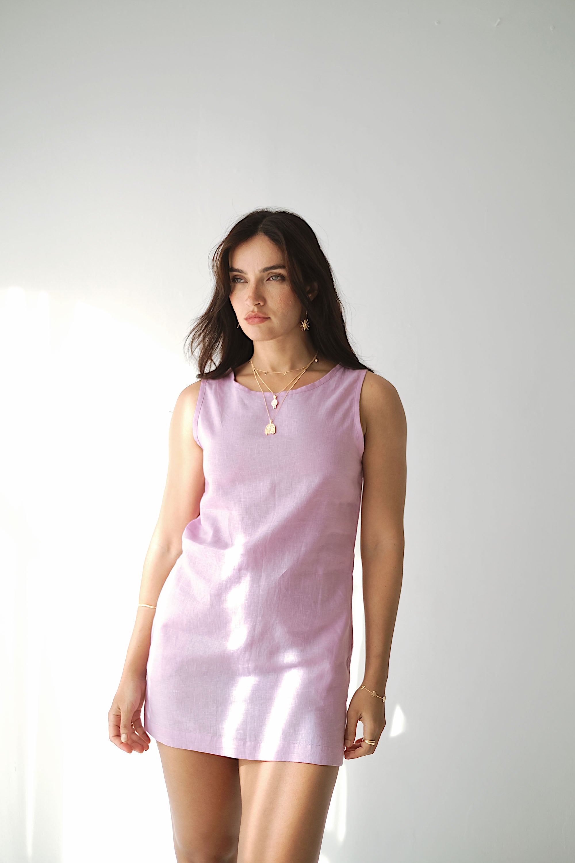 DOLLY DRESS - Lilac