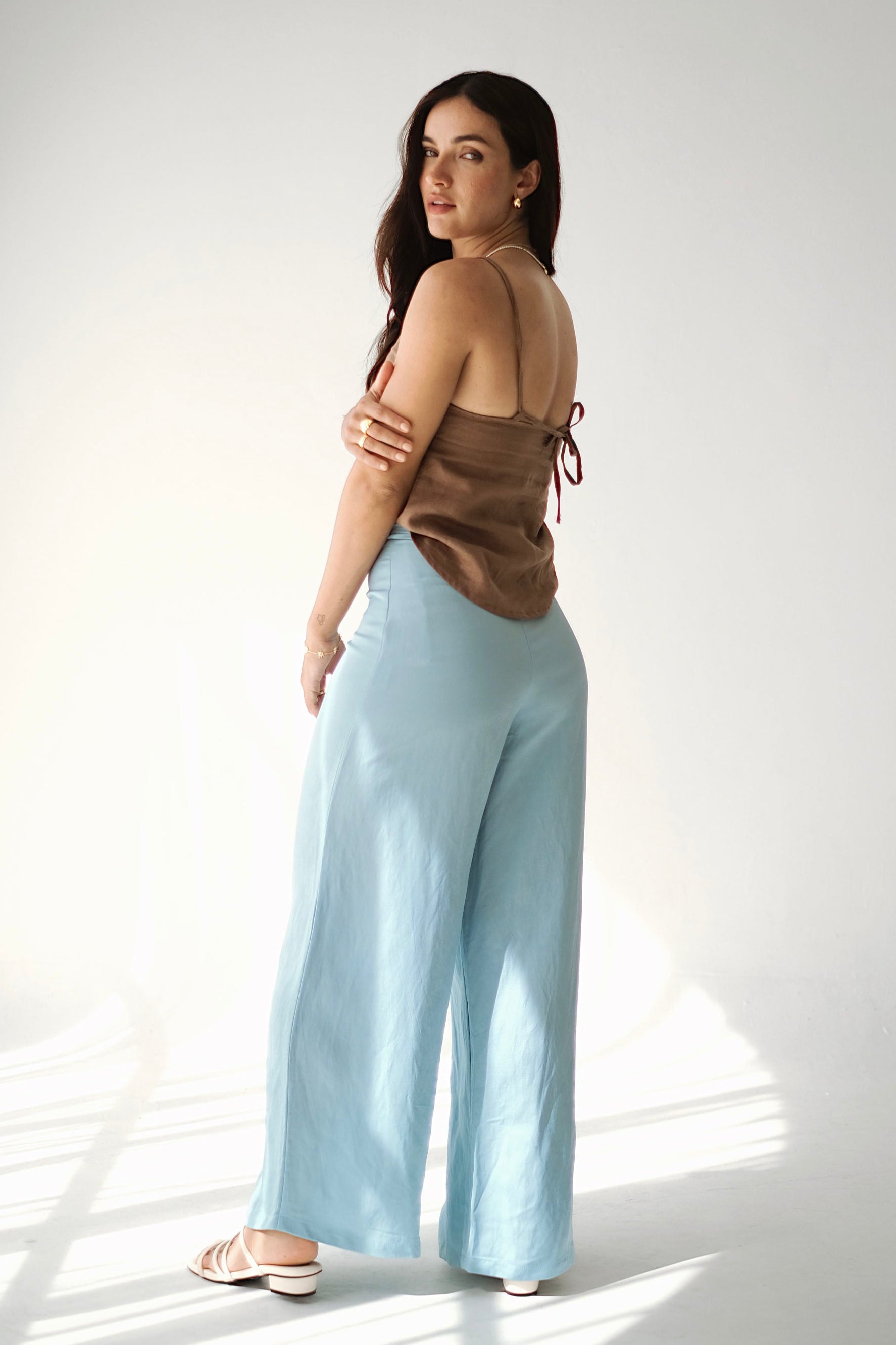 BANKS PANTS - Sky Blue