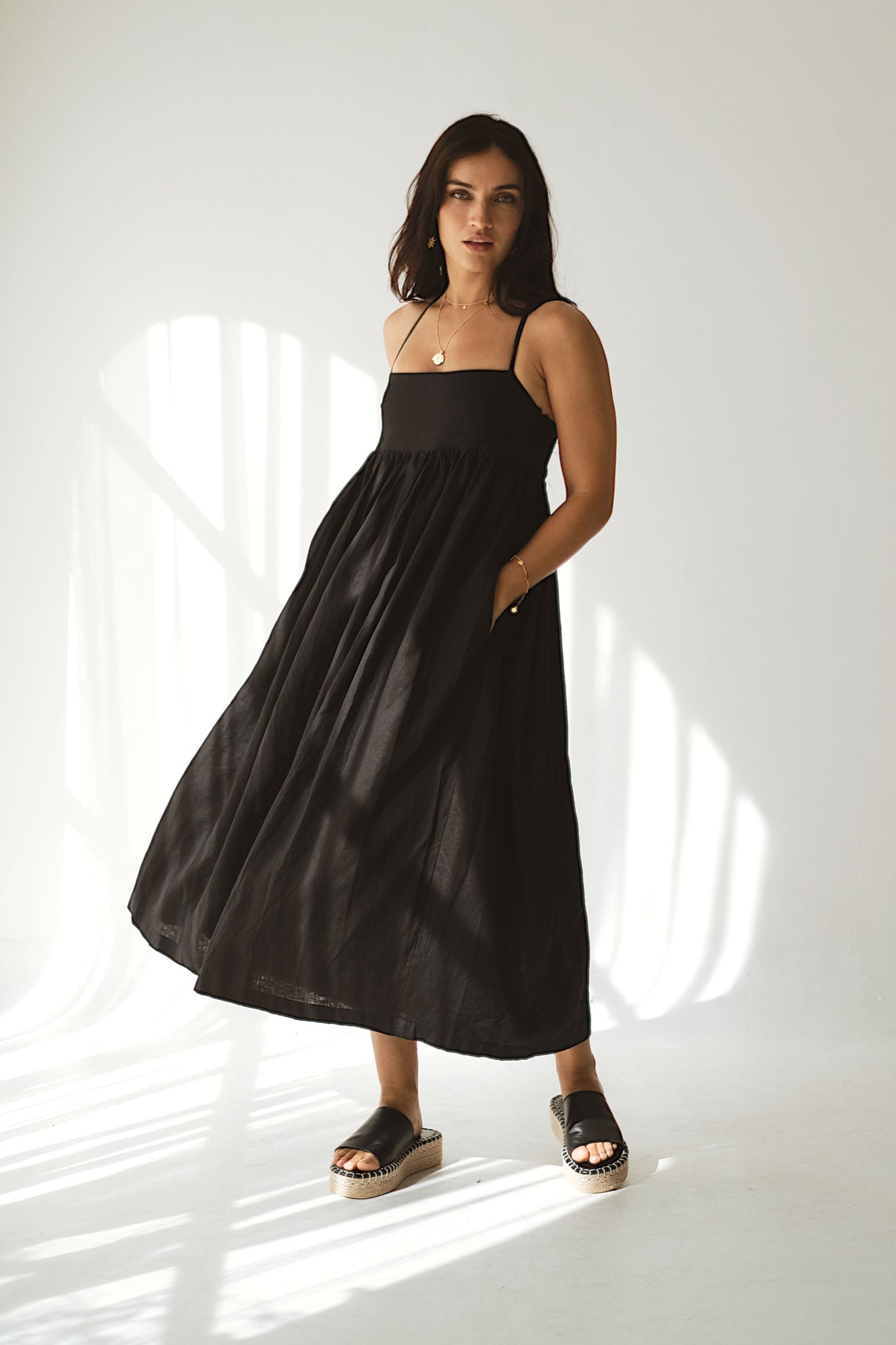 JUNIPER DRESS - Chia