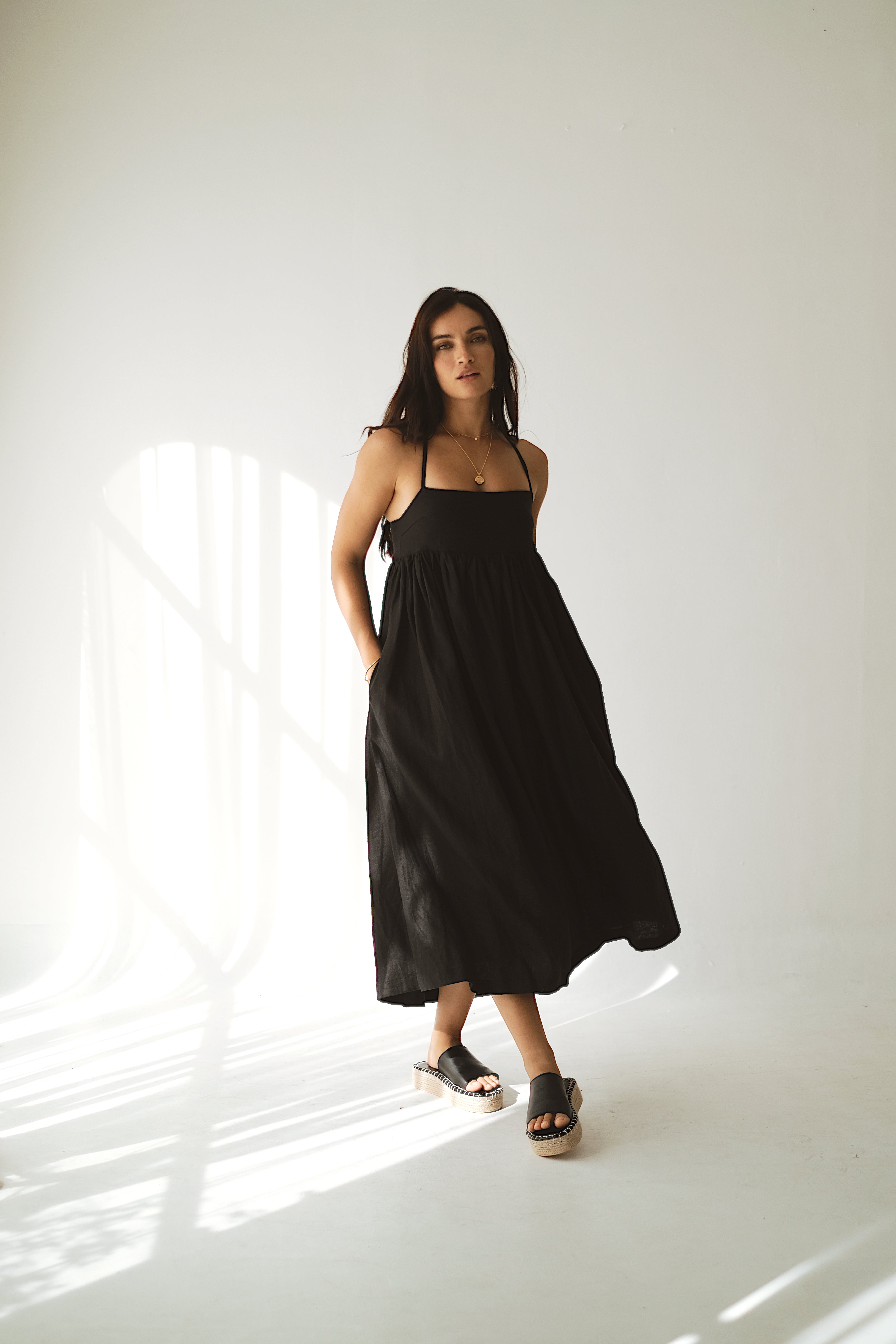 JUNIPER DRESS - Chia