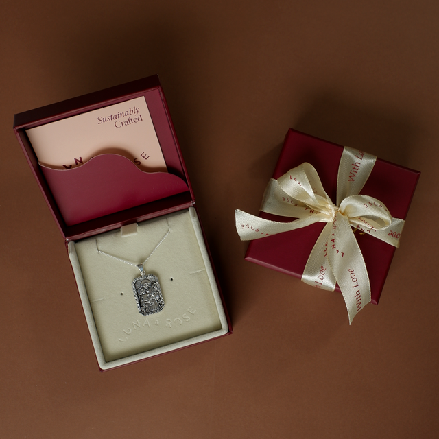 St Anthony - Saint of Miracles & Lost things in packaging luna and rose