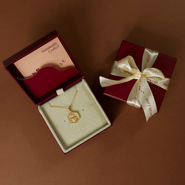 St Jude in packaging Luna and Rose