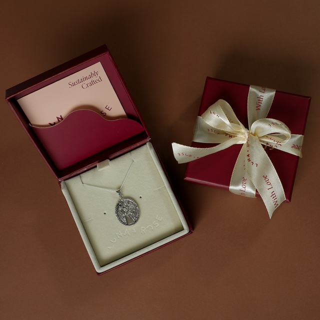 St Raphael - Saint of Doctors & Nurses in packaging luna and rose