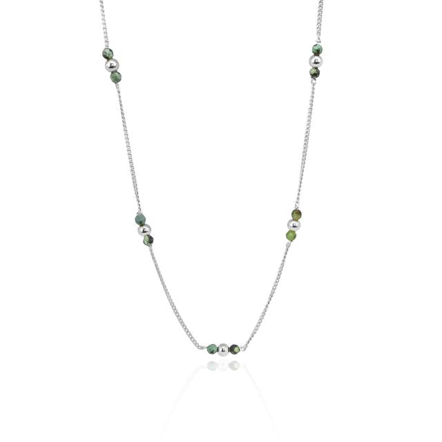 The Quinn Chain - Silver face design in reflection