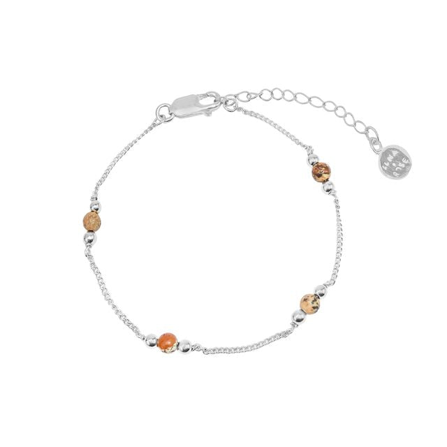 The Sunstone Bracelet - Silver face design