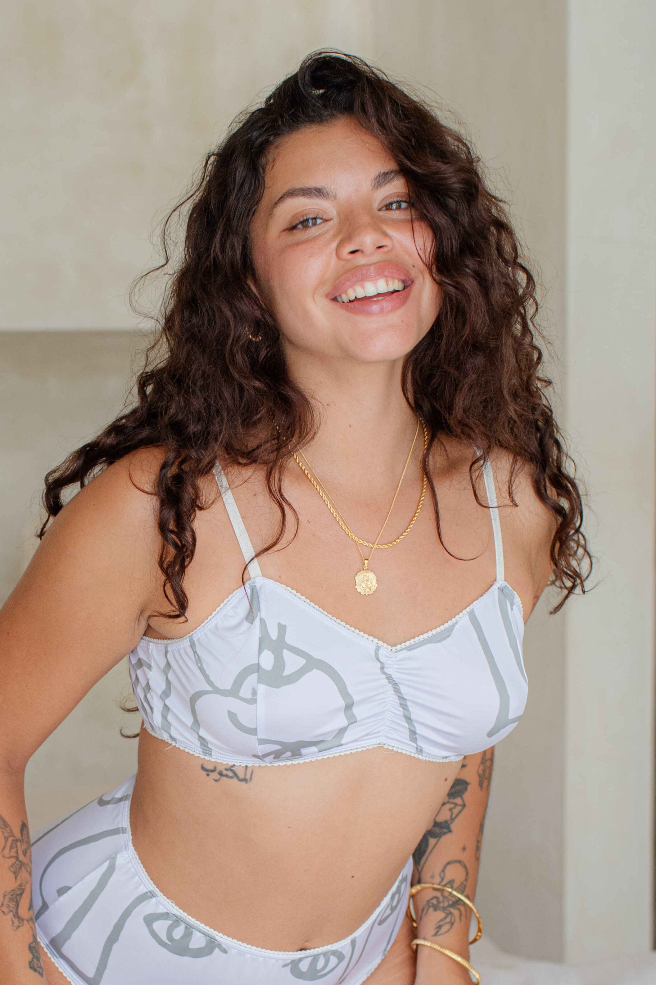 Bobby Bralette - Plants for Eyes Sage