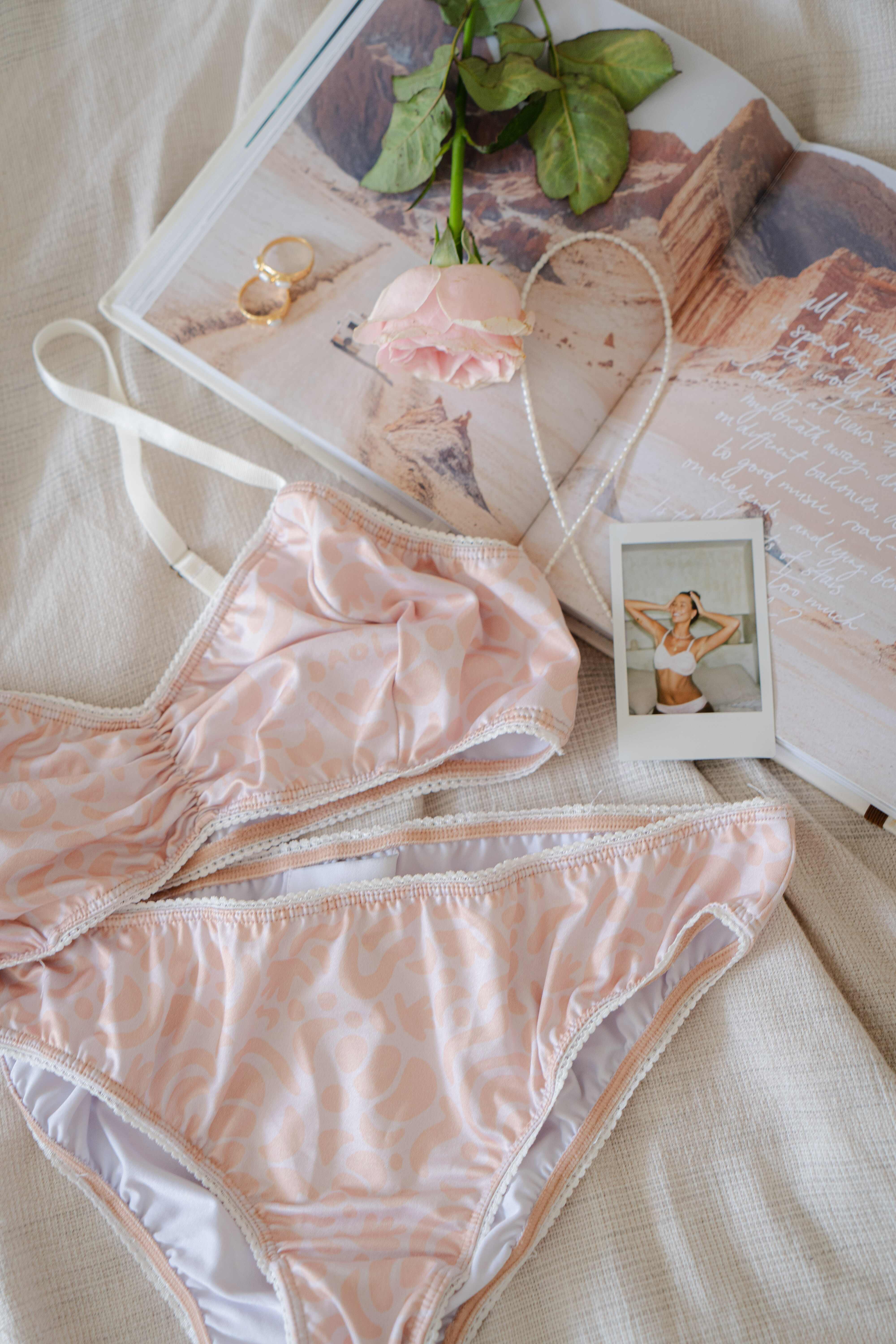 Bobby Bralette - With Love - Blush