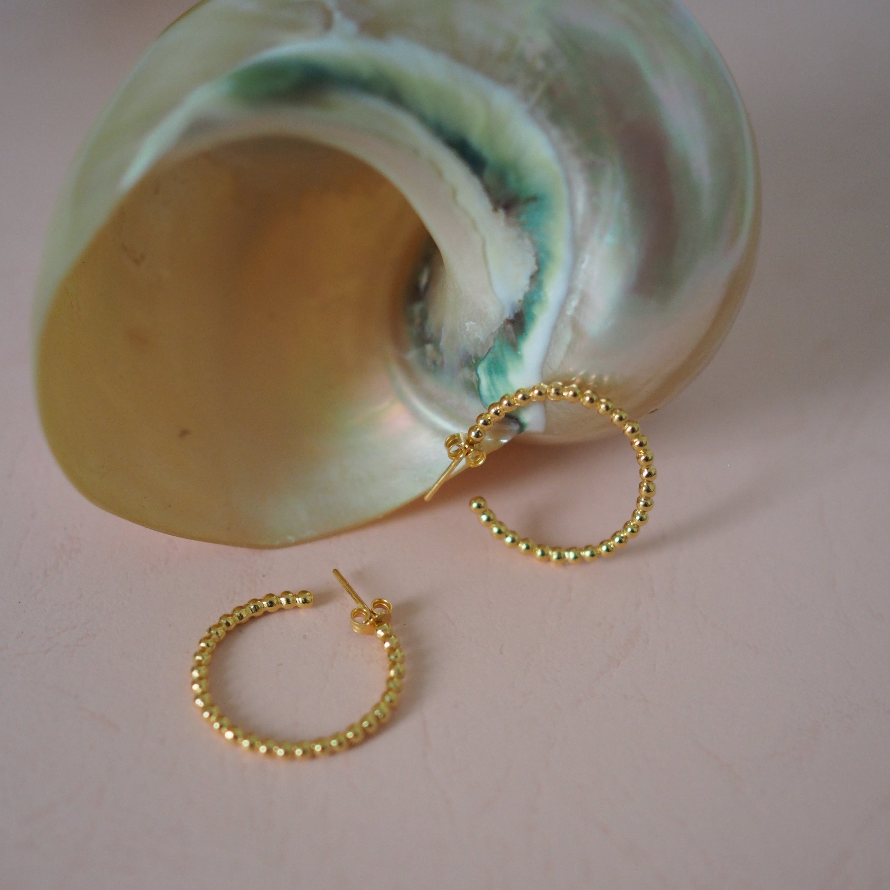 central park dotty earrings