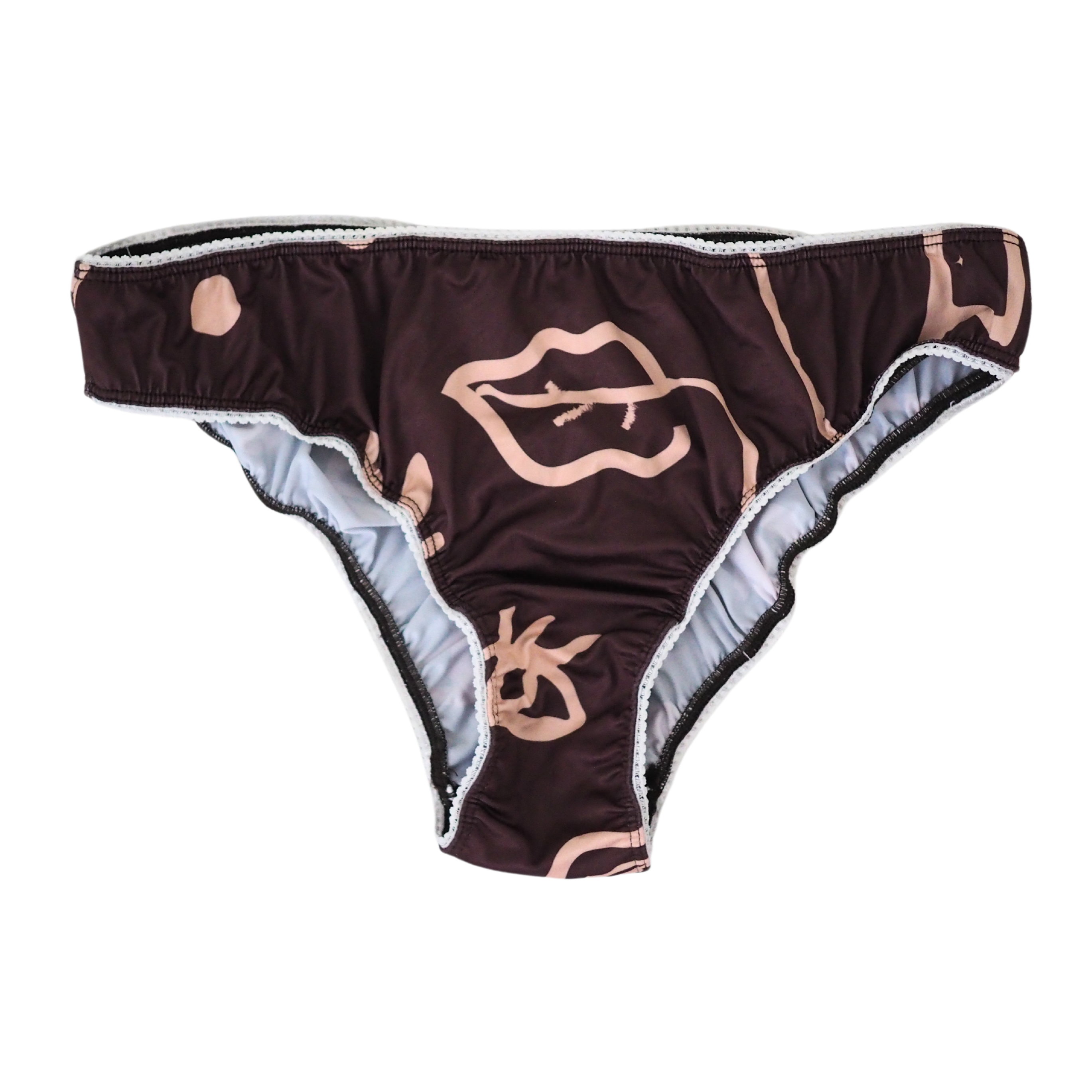 Lola Pants - Plants for Eyes - Cocoa