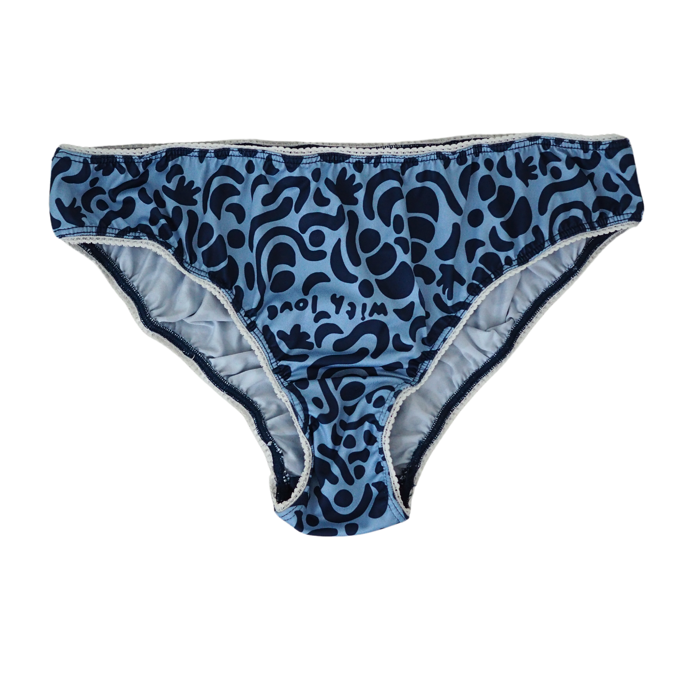 Lola Pants - With Love - Blue