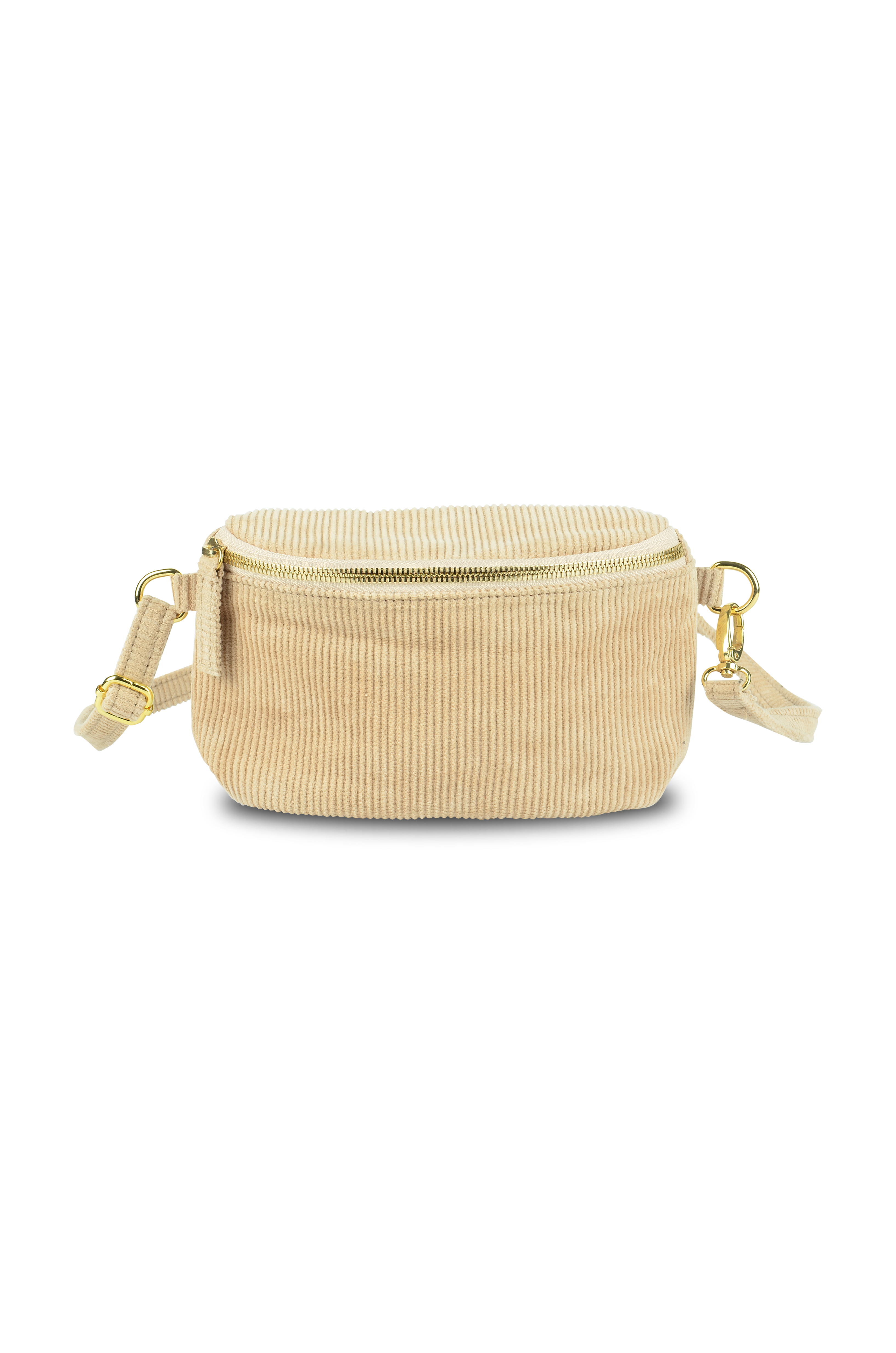 Cord Cross Body Bag Plant Dyed Light Cinnamon Colour