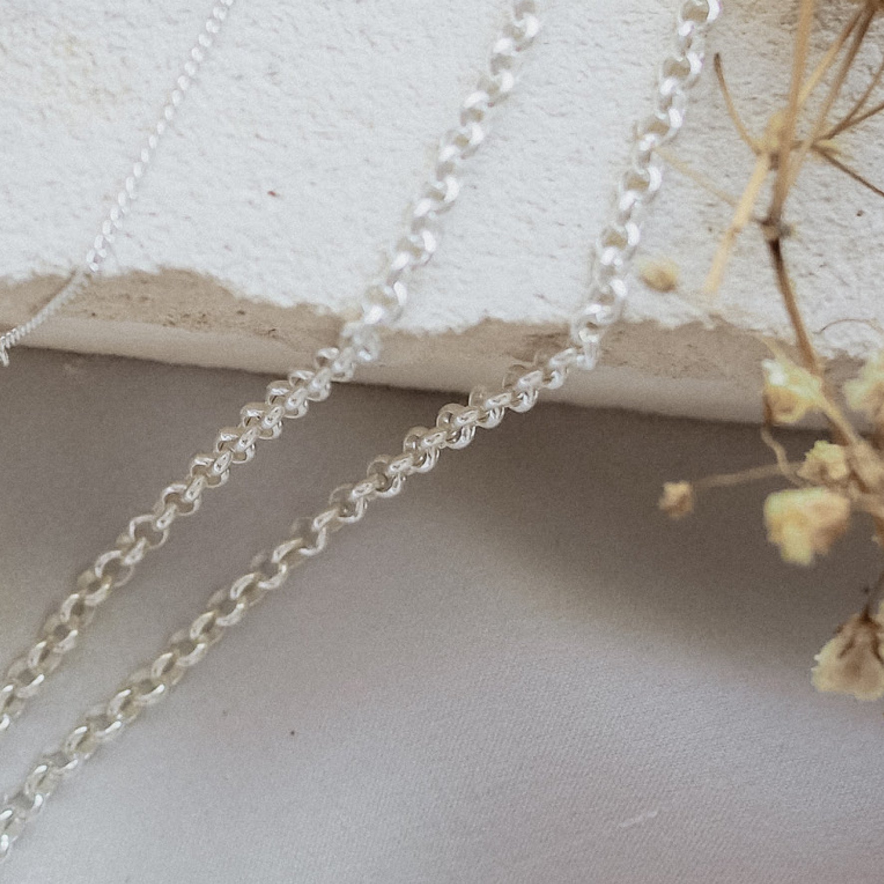 Manhattan Anklet - Silver