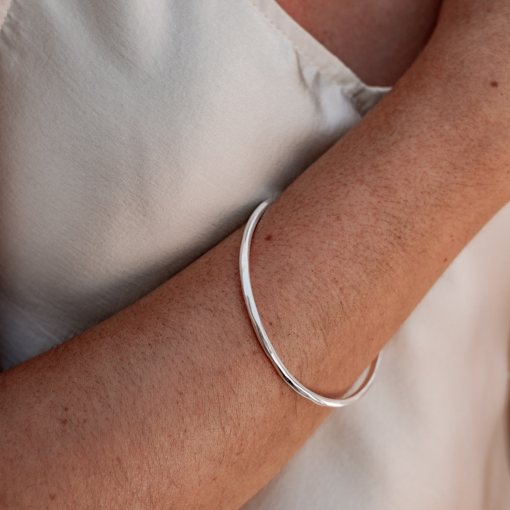 Manhatten classic Bracelet - Silver