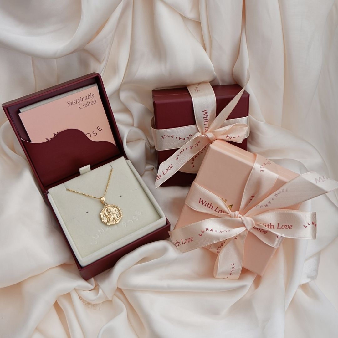 9KT Solid Gold St Florian Pendant - Patron Saint of Protection, Bravery & Service