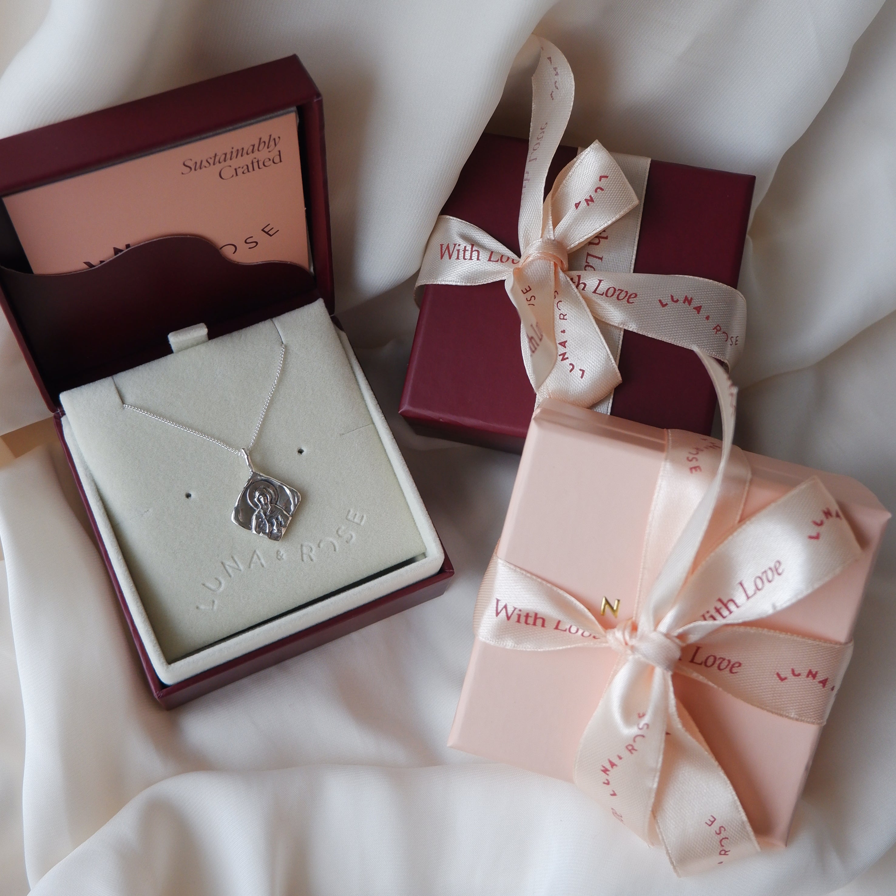 St Martha - Patron Saint of Cooking & Devoted Service - Silver