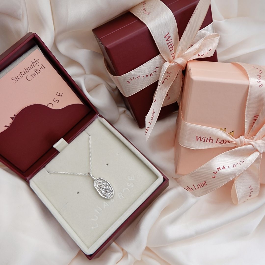 Silver St Matthew Pendant - Patron Saint of Money, Integrity & Perseverance