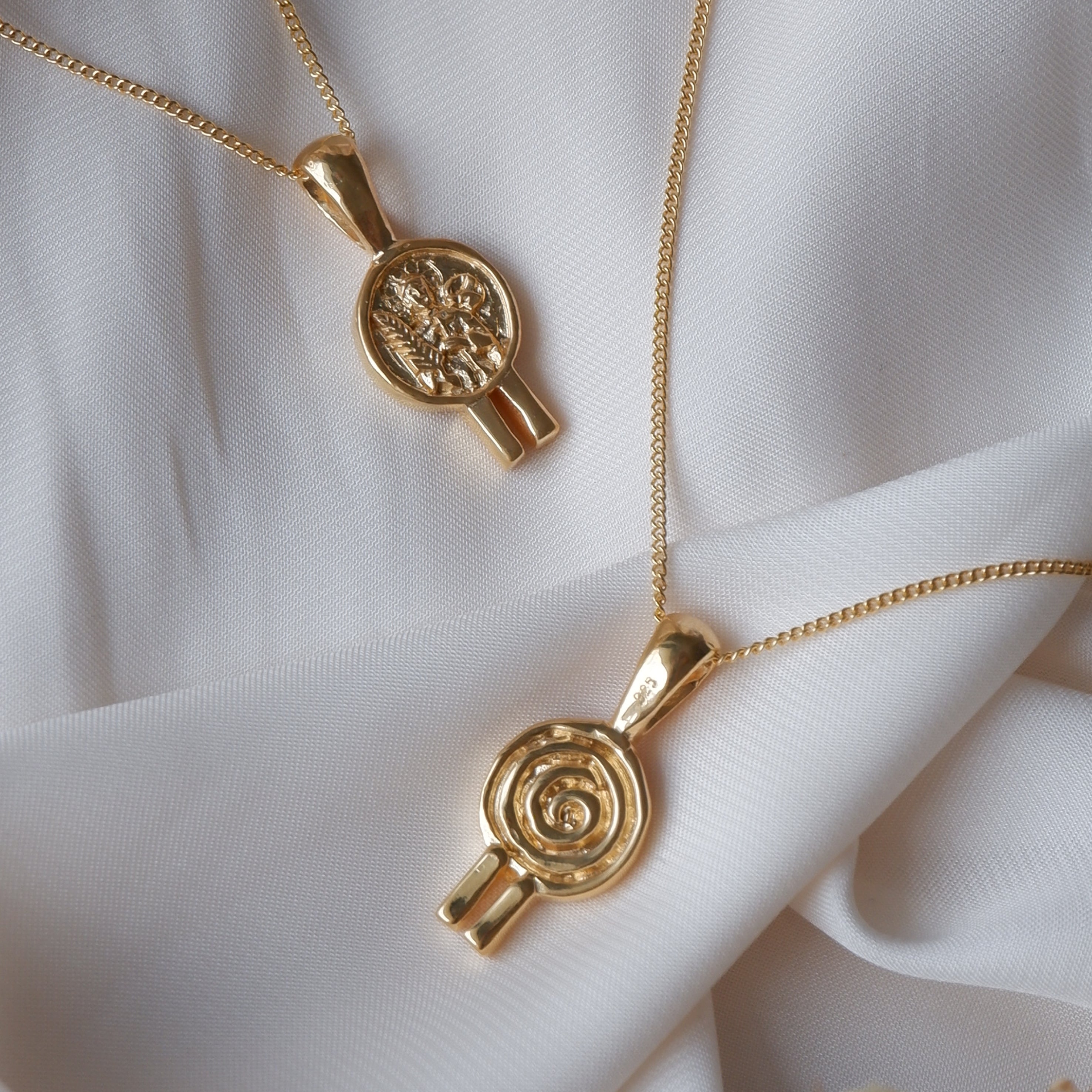 St Valentine - Patron Saint of Love, Kindness & Happy Marriages two sides