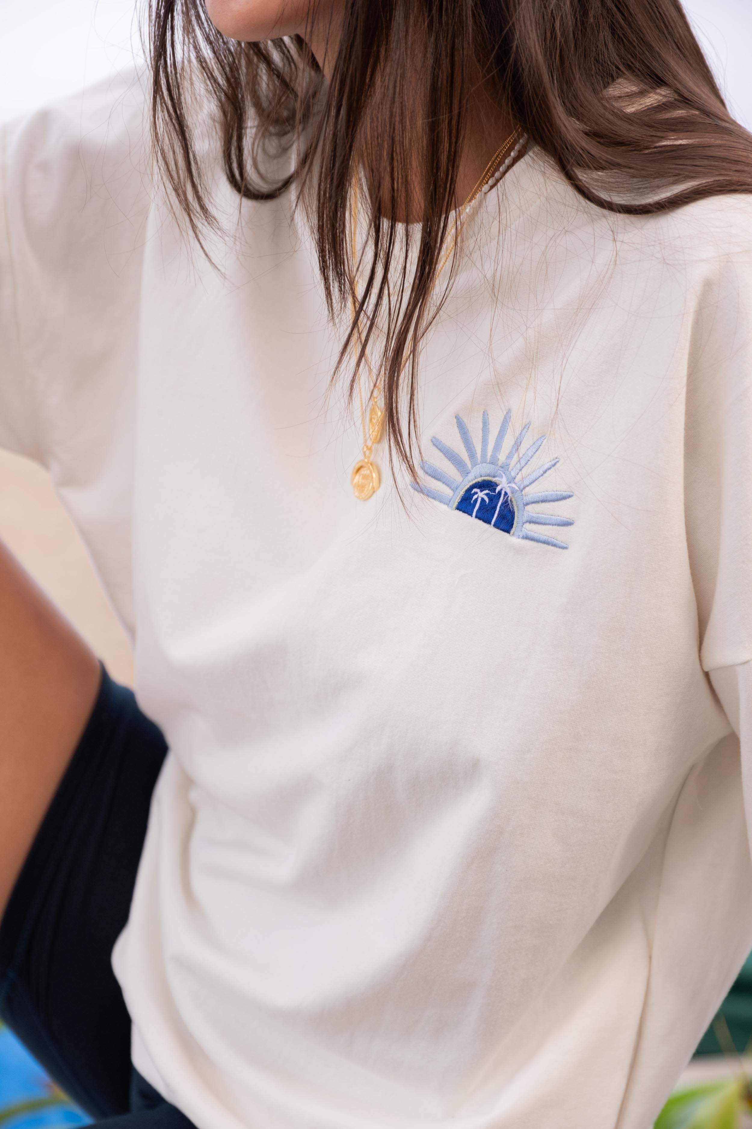 Sunshine Lagi Oversized Jumper Limited Edition - Coconut