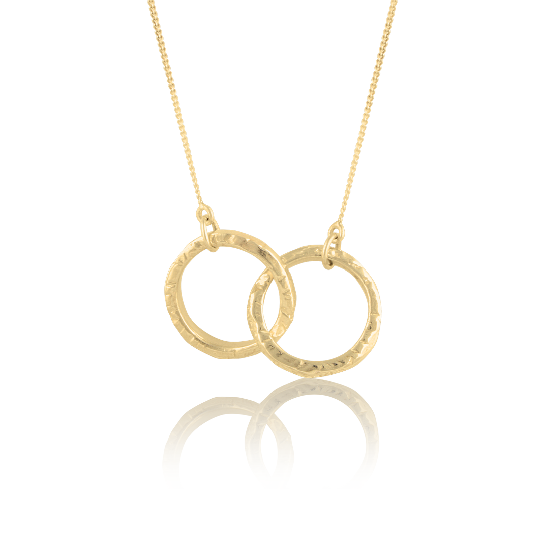Support Necklace - Gold Sustainable jewelry brand