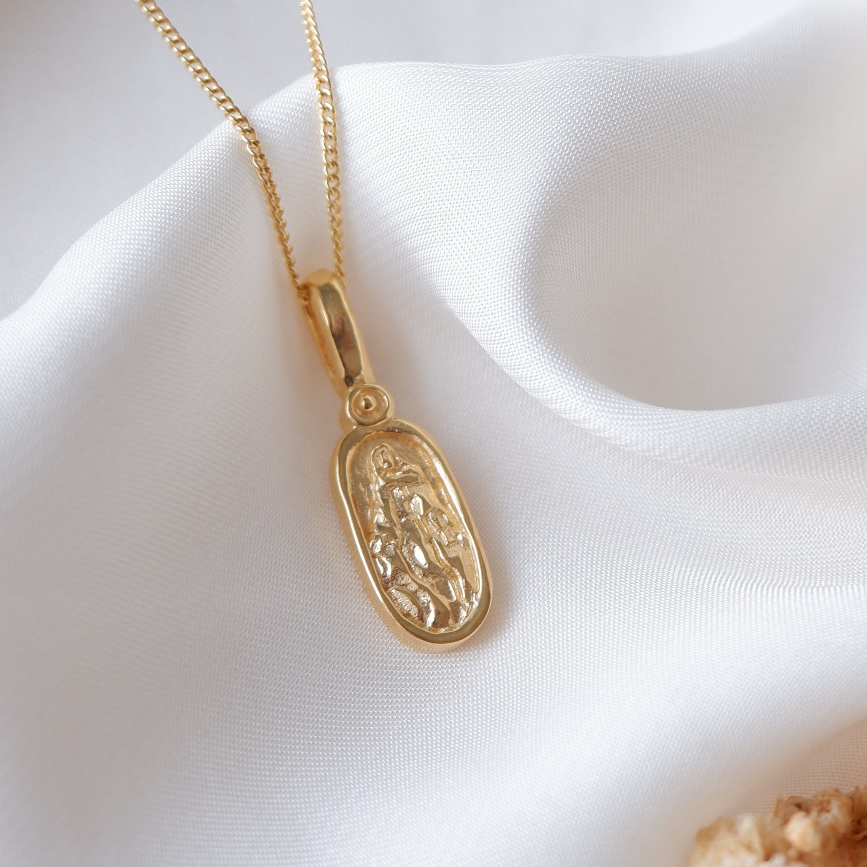 Virgin Mary - Symbol of Grace, Compassion & Love - Gold