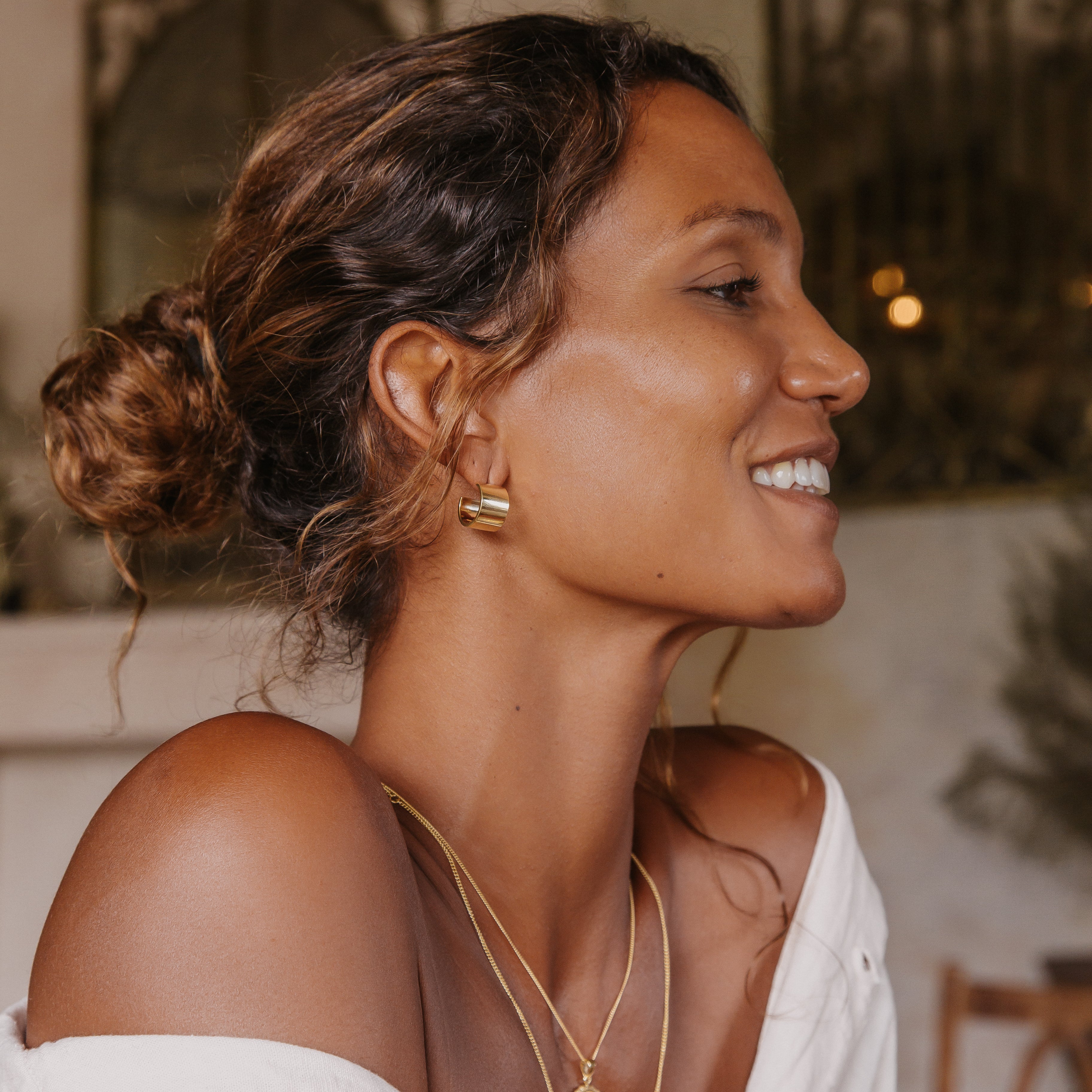 Luna & Rose Salerno Sleepers - Gold