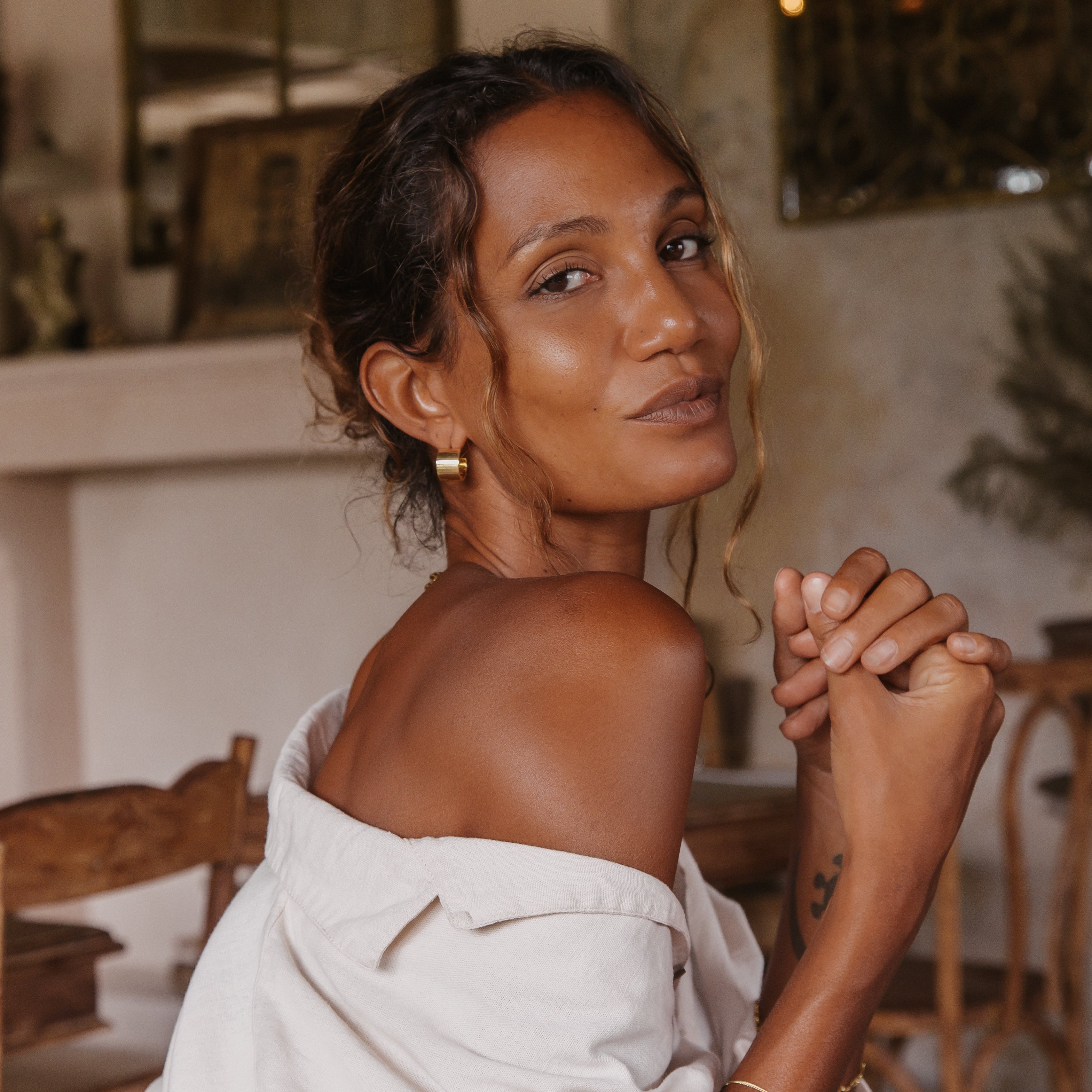 Luna & Rose Salerno Sleepers - Gold