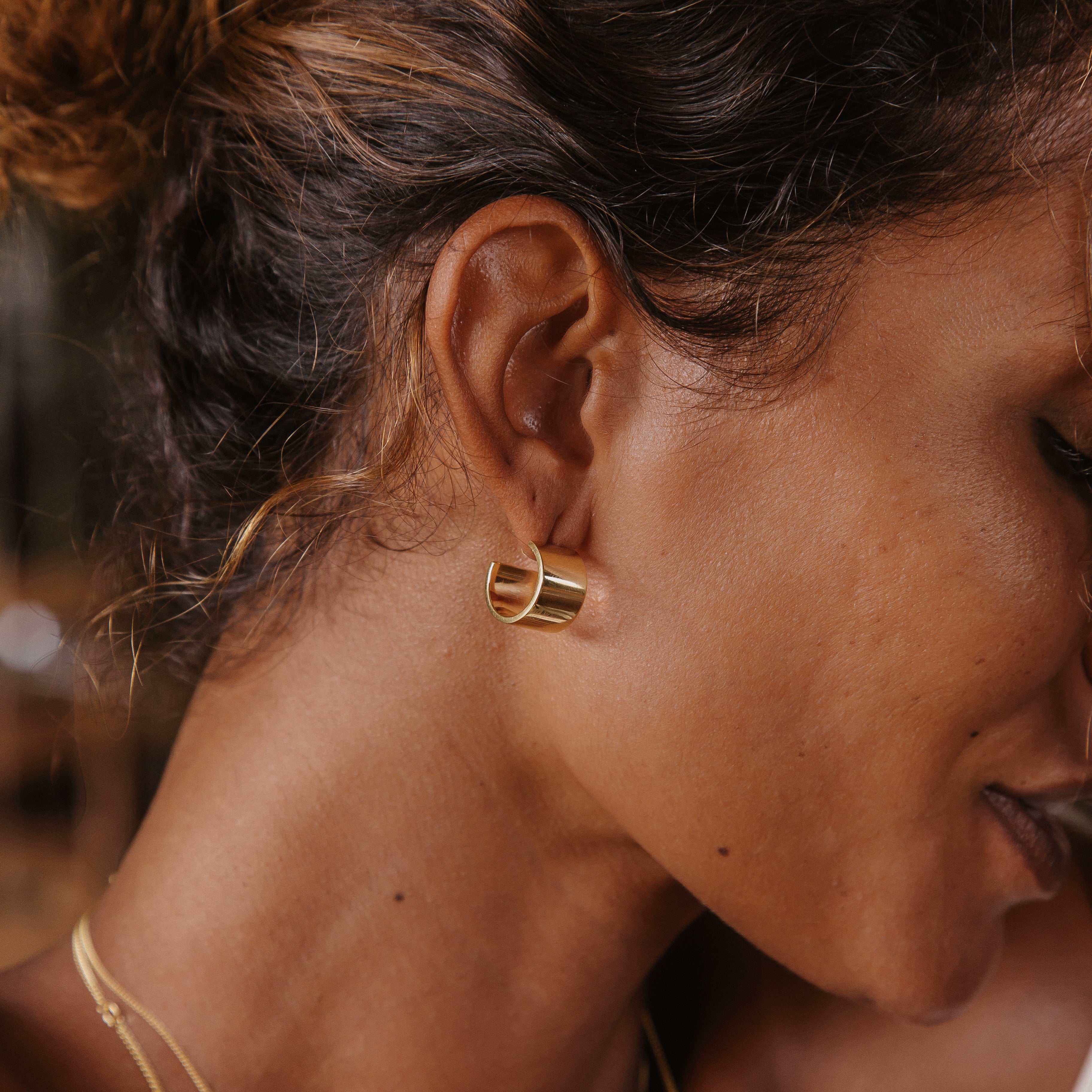 Luna & Rose Salerno Sleepers - Gold