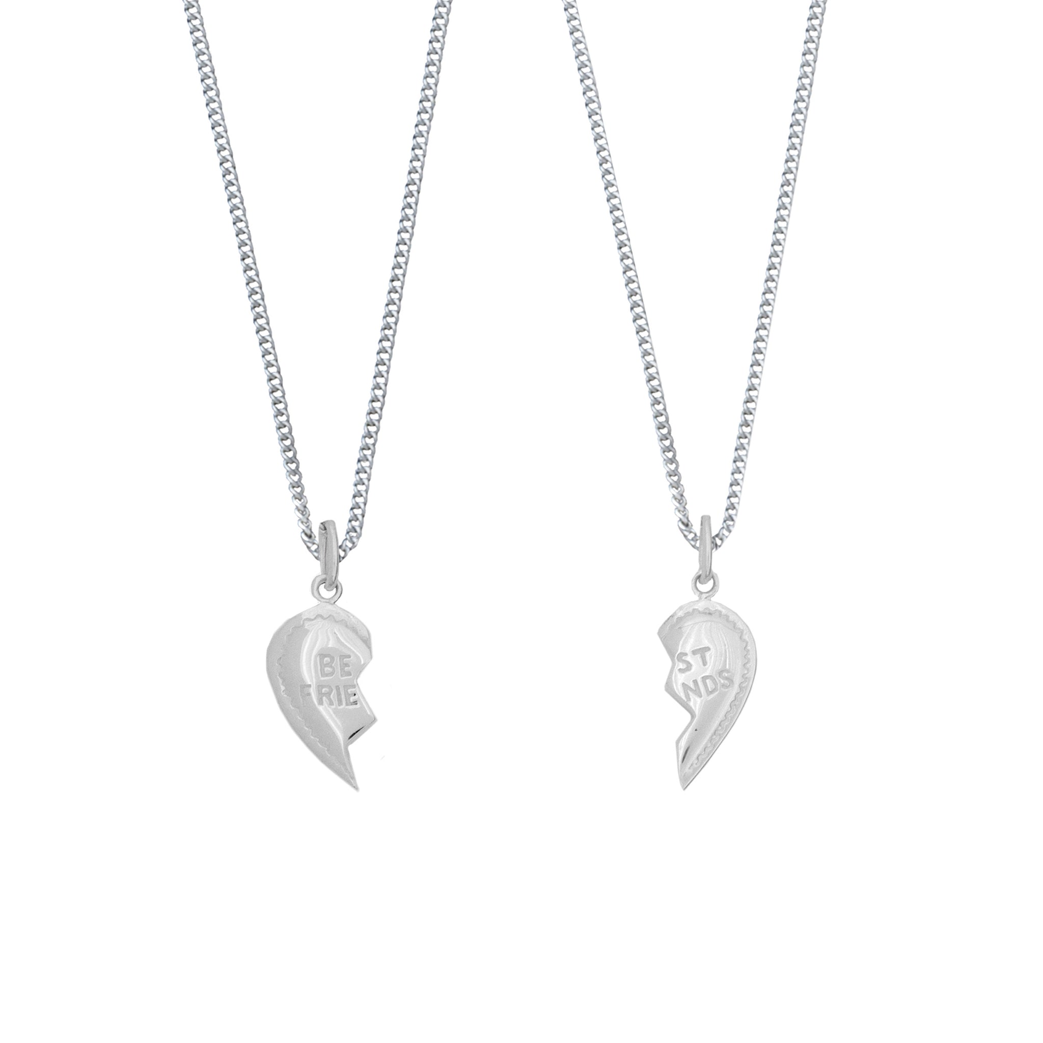 Gold Bff Broken Heart Charm main image 0