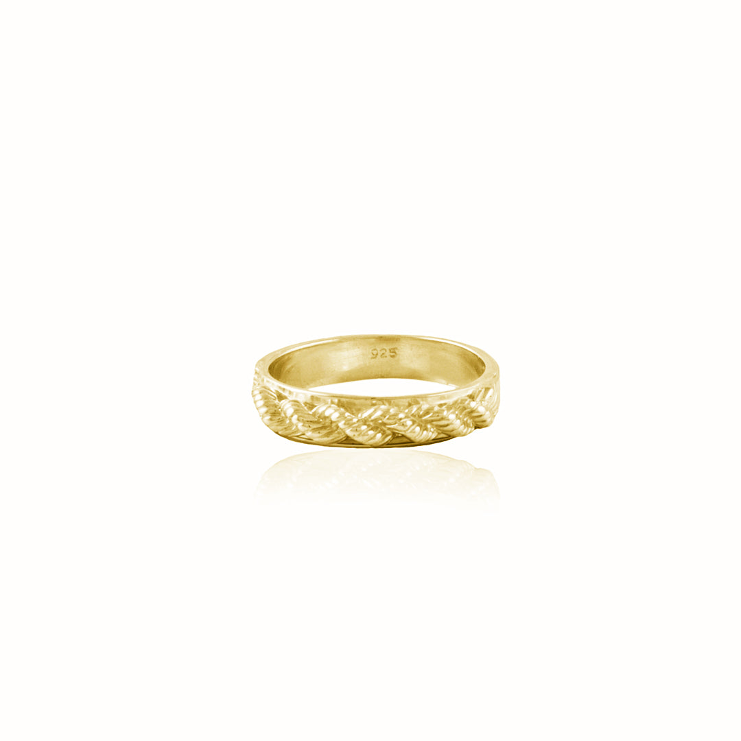 Luna & Rose Del Carmen Ring - Gold