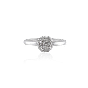 Luna & Rose Desert Rose Ring in Silver