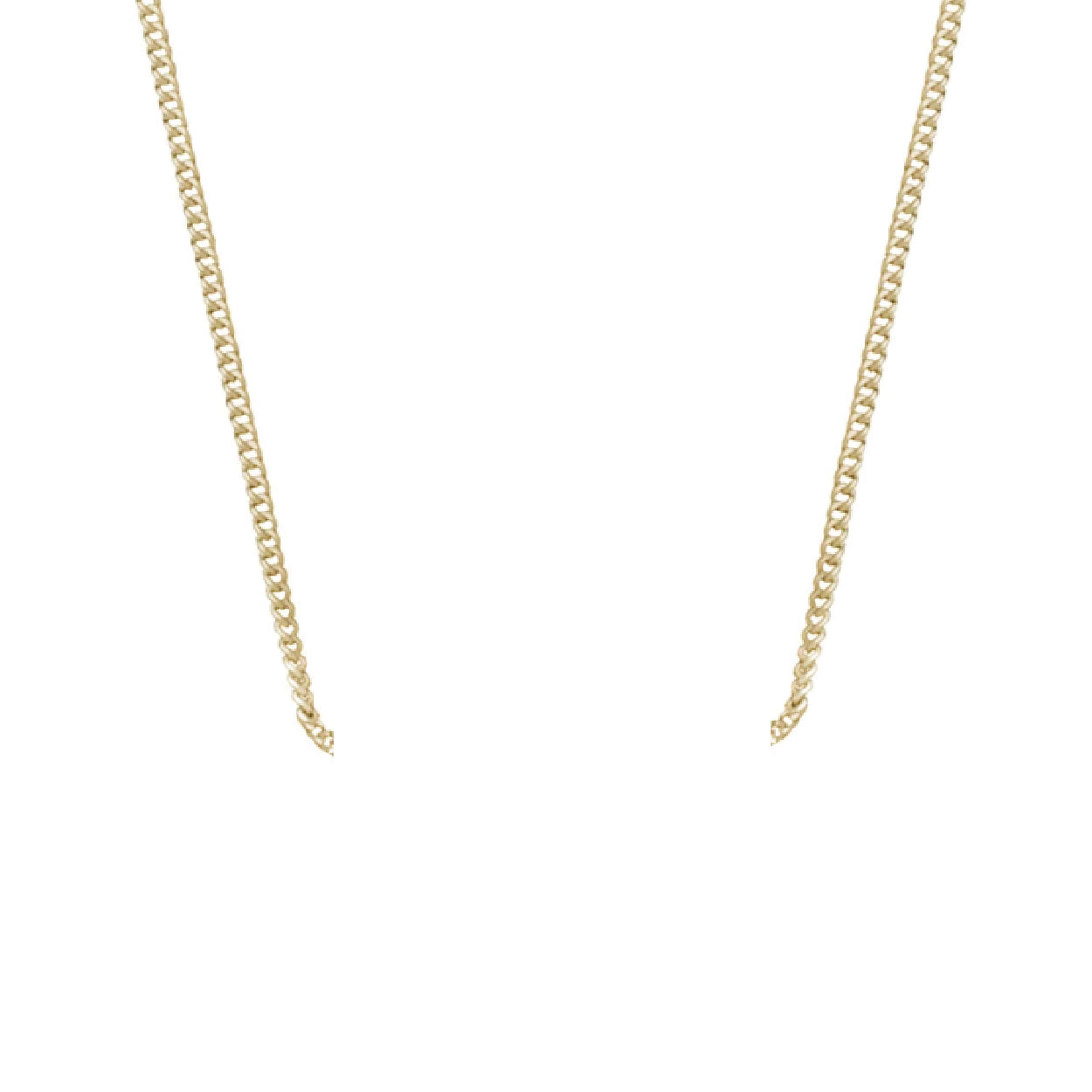 Custom Name Necklace - Gold **Recycled Sterling Silver**