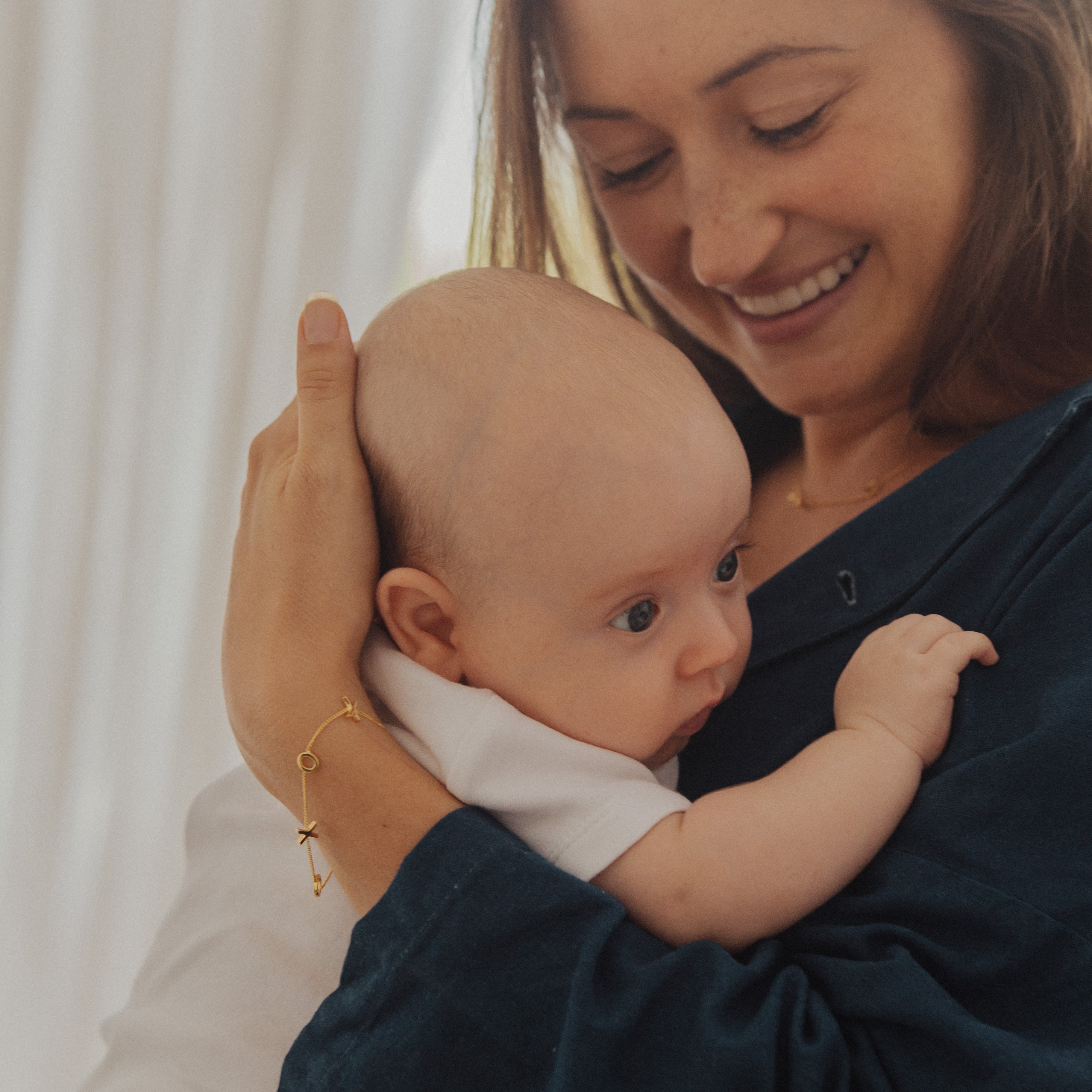 Luna & Rose XOXO Necklace - Gold