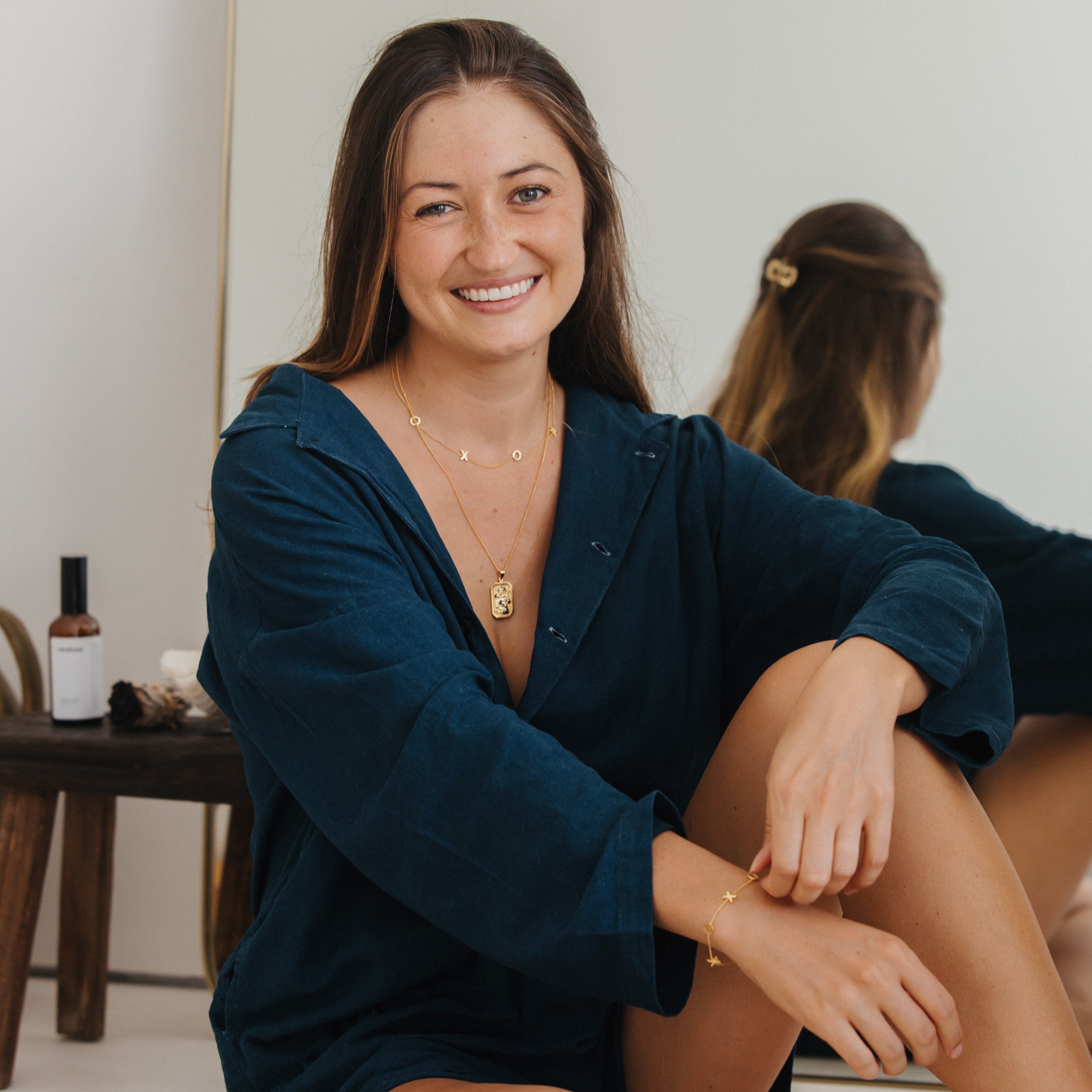 Luna & Rose XOXO Bracelet - Gold