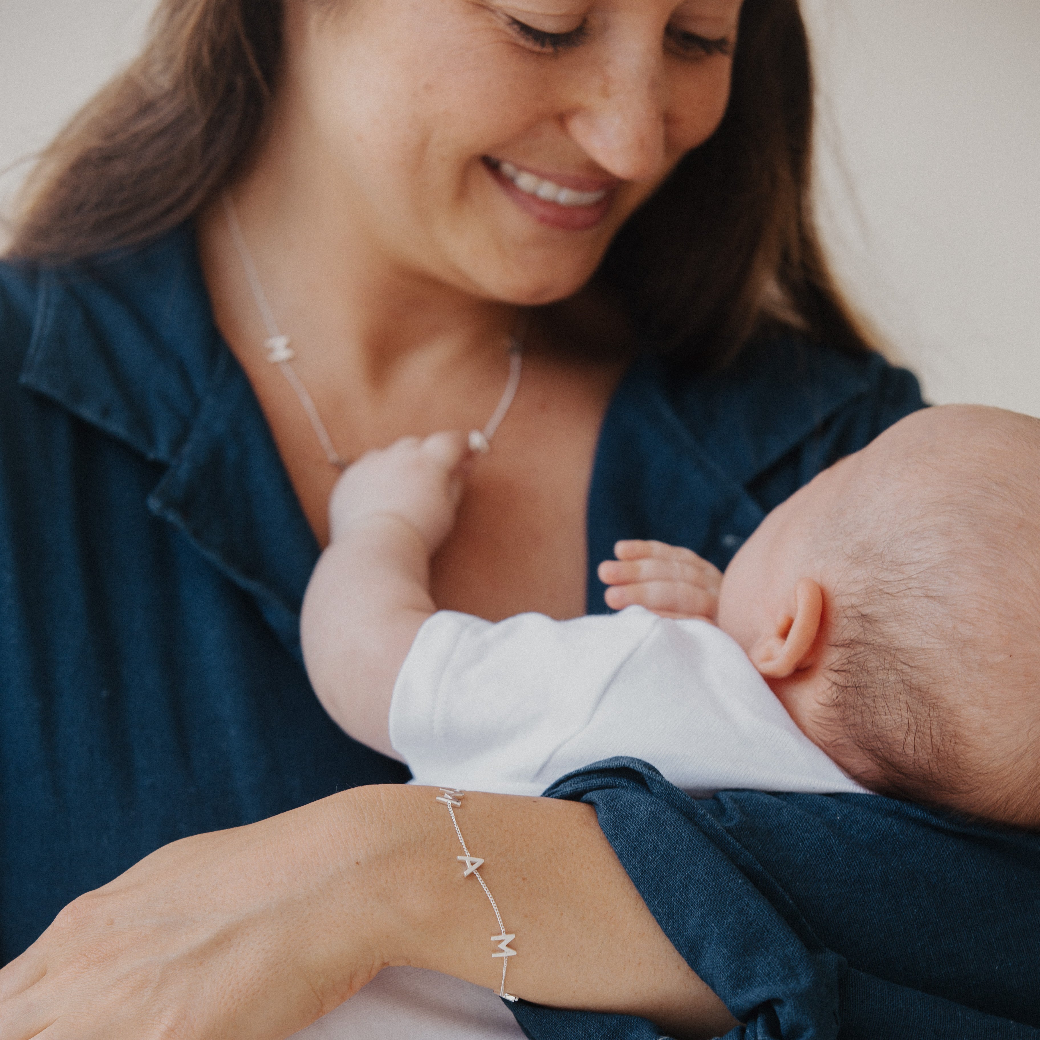 MAMA Bracelet - Recycled Silver