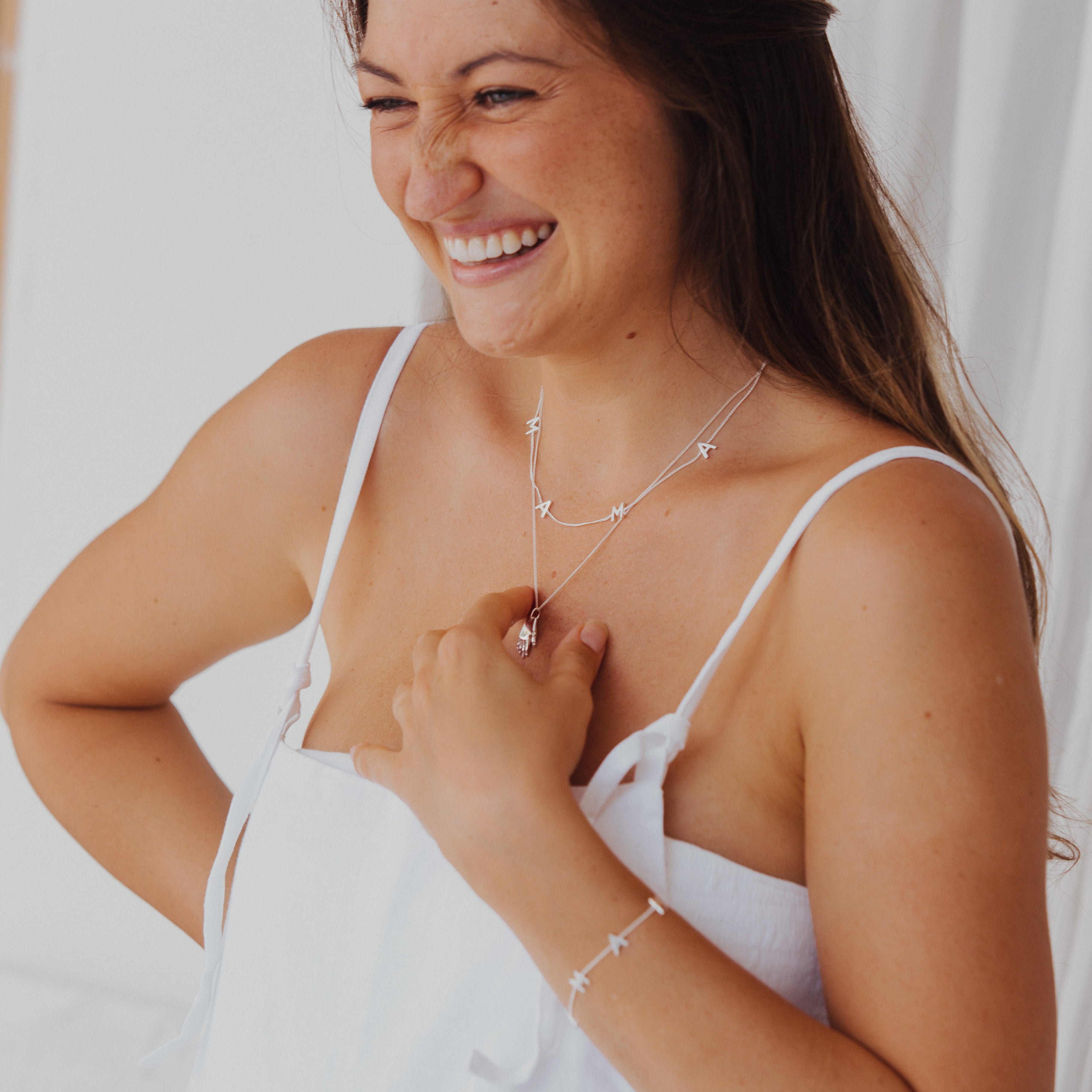 MAMA Bracelet - Recycled Silver