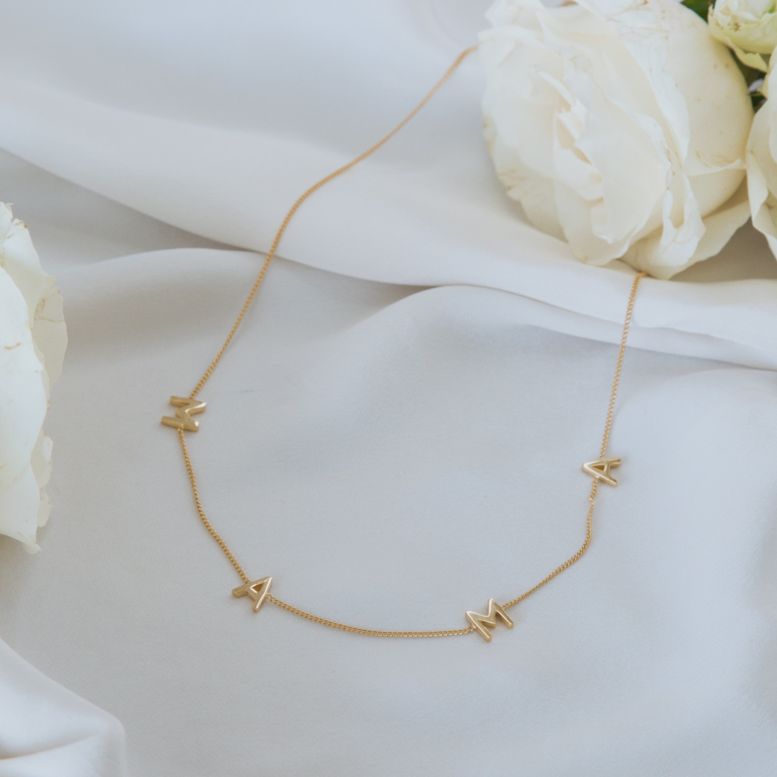 Luna & Rose MAMA Necklace - Gold