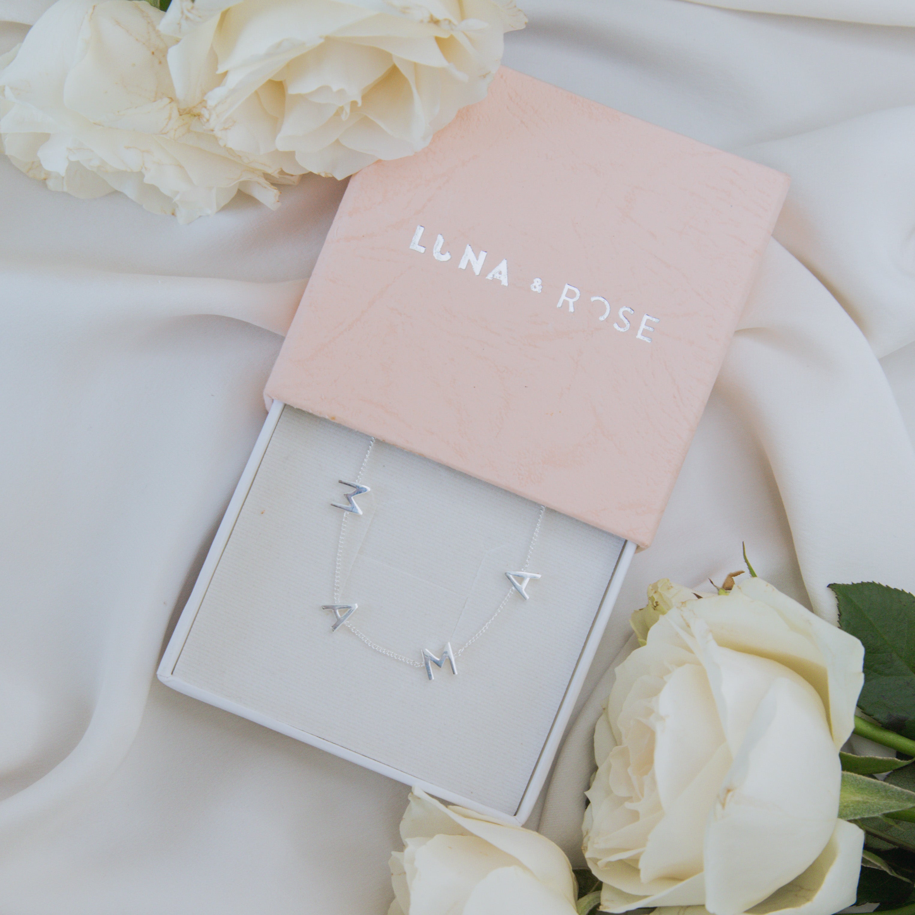 MAMA Bracelet - Recycled Silver Packaging