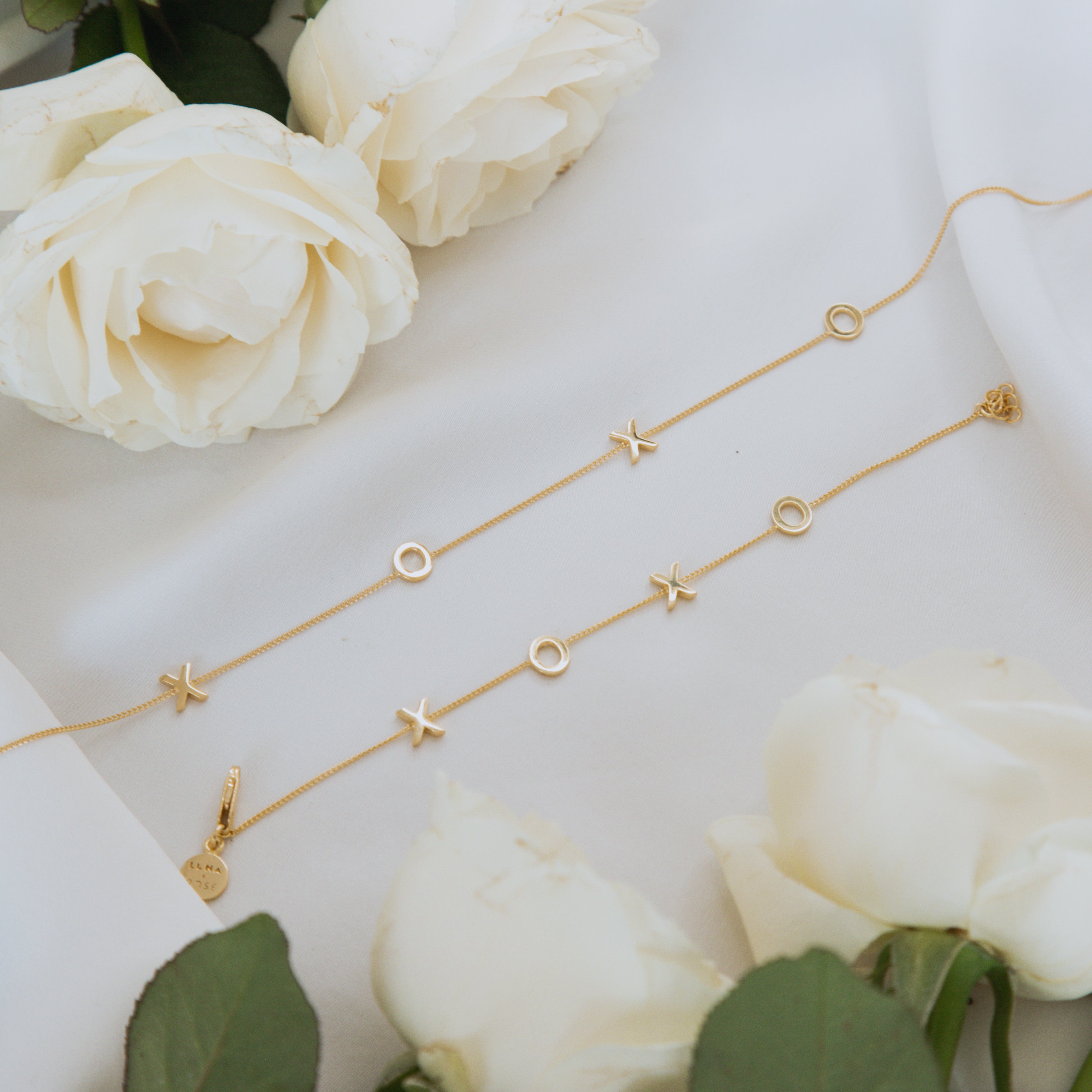 Luna & Rose XOXO Bracelet - Gold