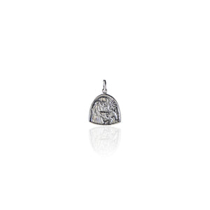 St Assisi - CHARM ONLY - Silver