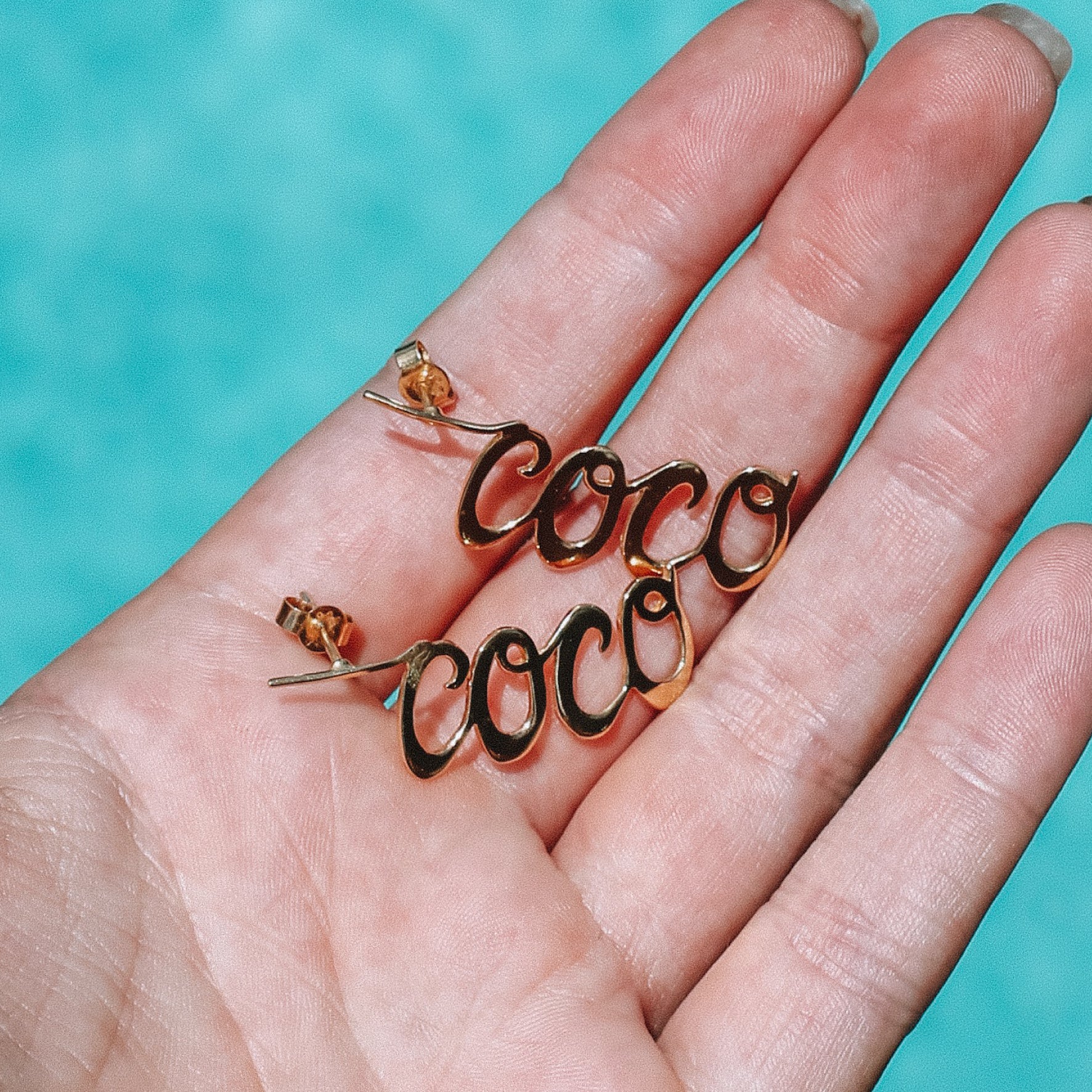 COCO Earrings by La Luna Rsoe - Recycled Sterling Silver